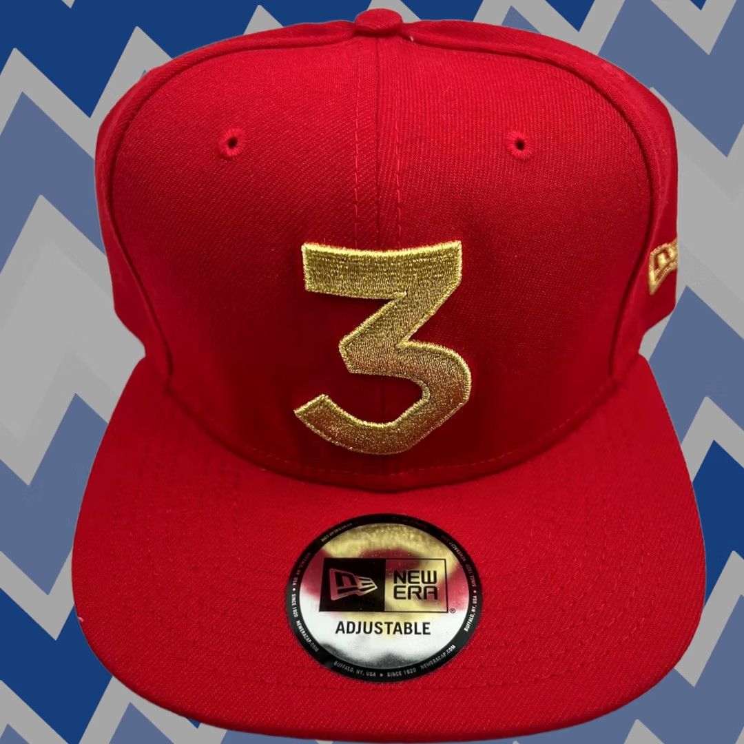 New Era Chance The Rapper 3 New Era Hat Snap back Cap New Men