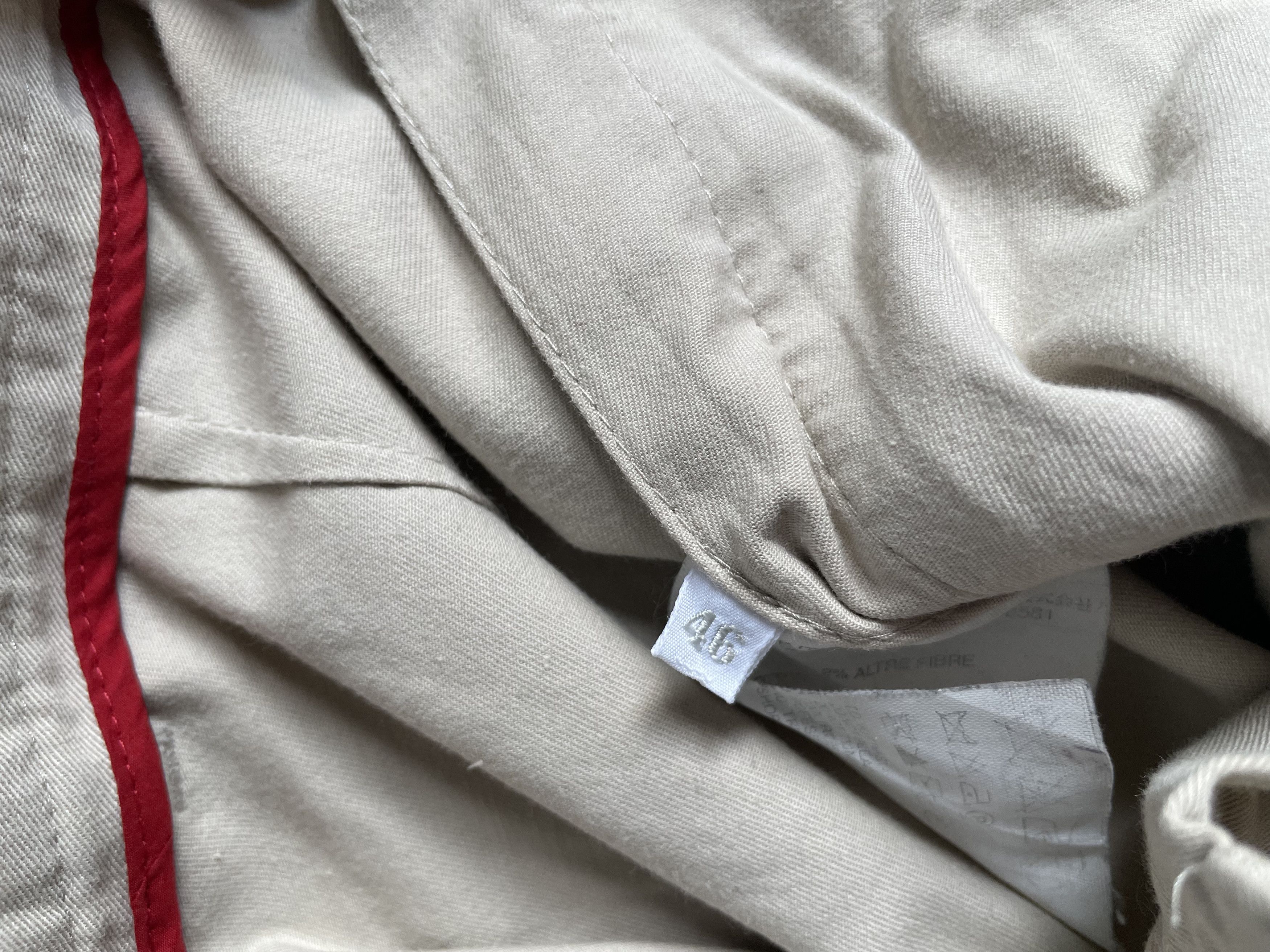 Prada Prada trackpants beige 46 trousers zipper cotton flared Size US 30 / EU 46 - 5 Thumbnail