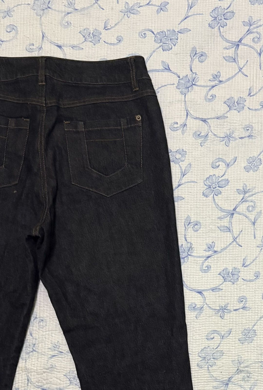 Japanese Brand Japanese High Quality Guarented Flared Streetwear Denim Size US 28 / EU 44 - 11 Thumbnail