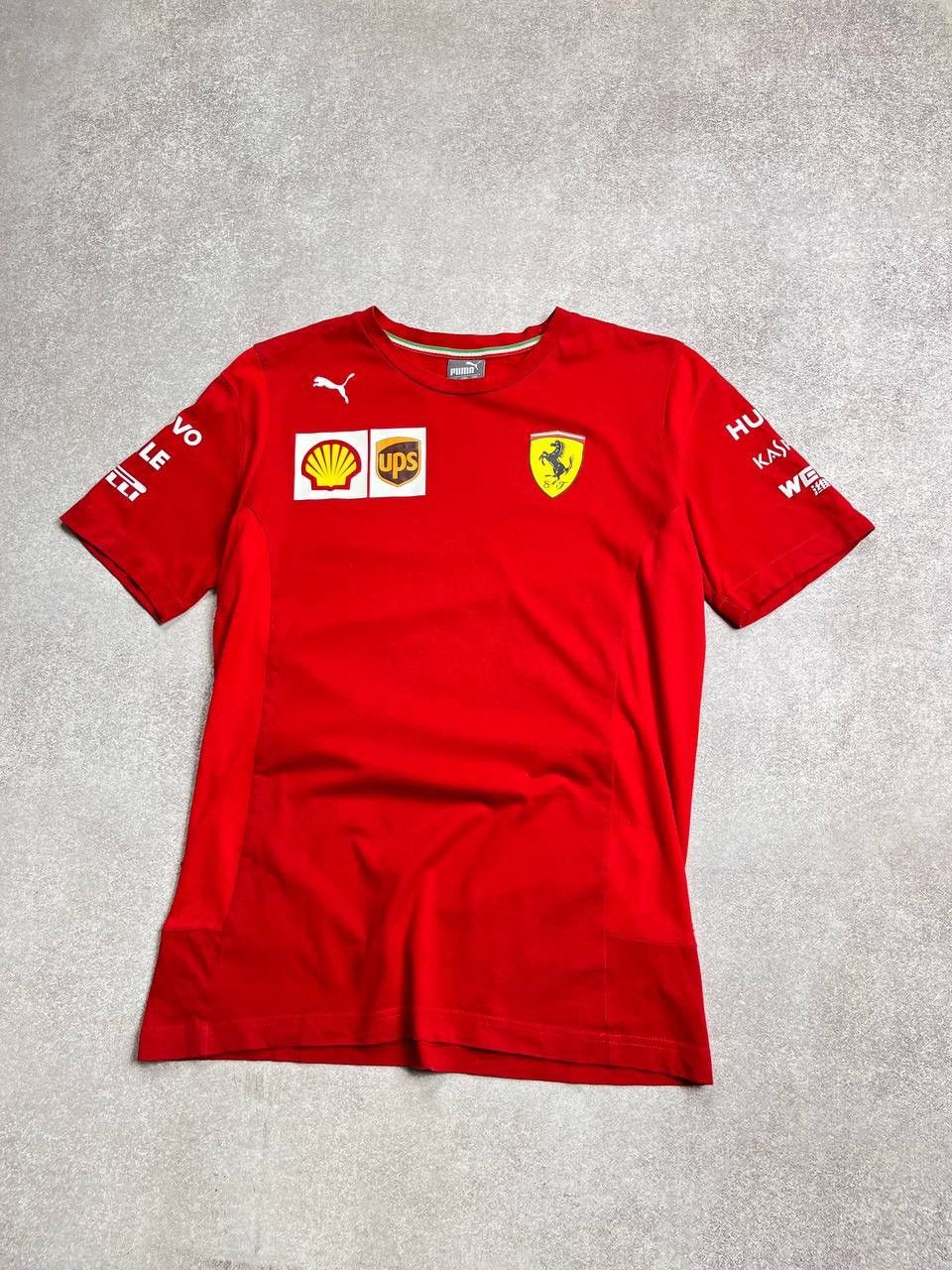 Vintage Vintage Ferarri F-1 Puma Racing T-shirt S Size US S / EU 44-46 / 1 - 2 Thumbnail