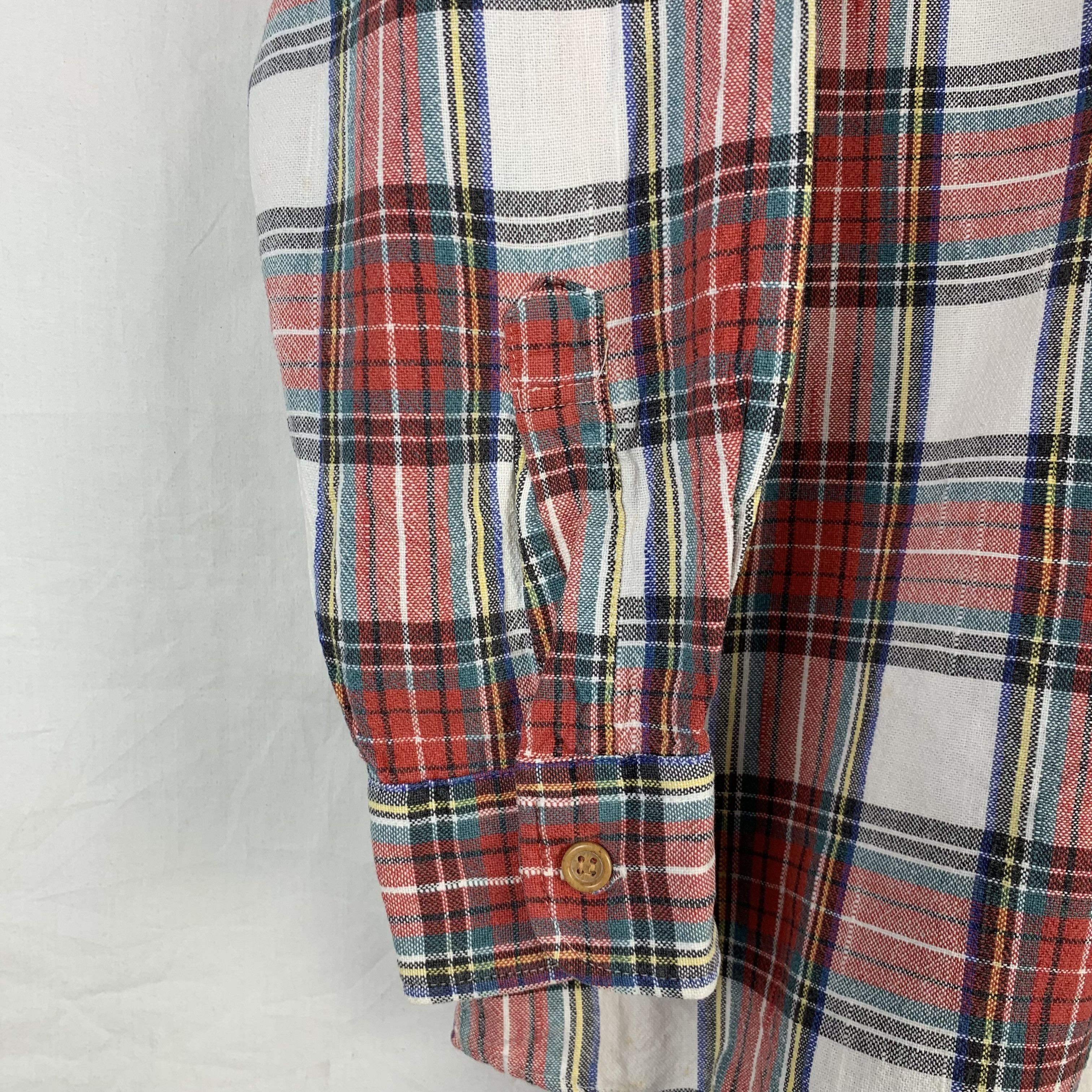 Japanese Brand Perma Frost M.B.C Plaid Flannel Shirt Size US M / EU 48-50 / 2 - 4 Thumbnail