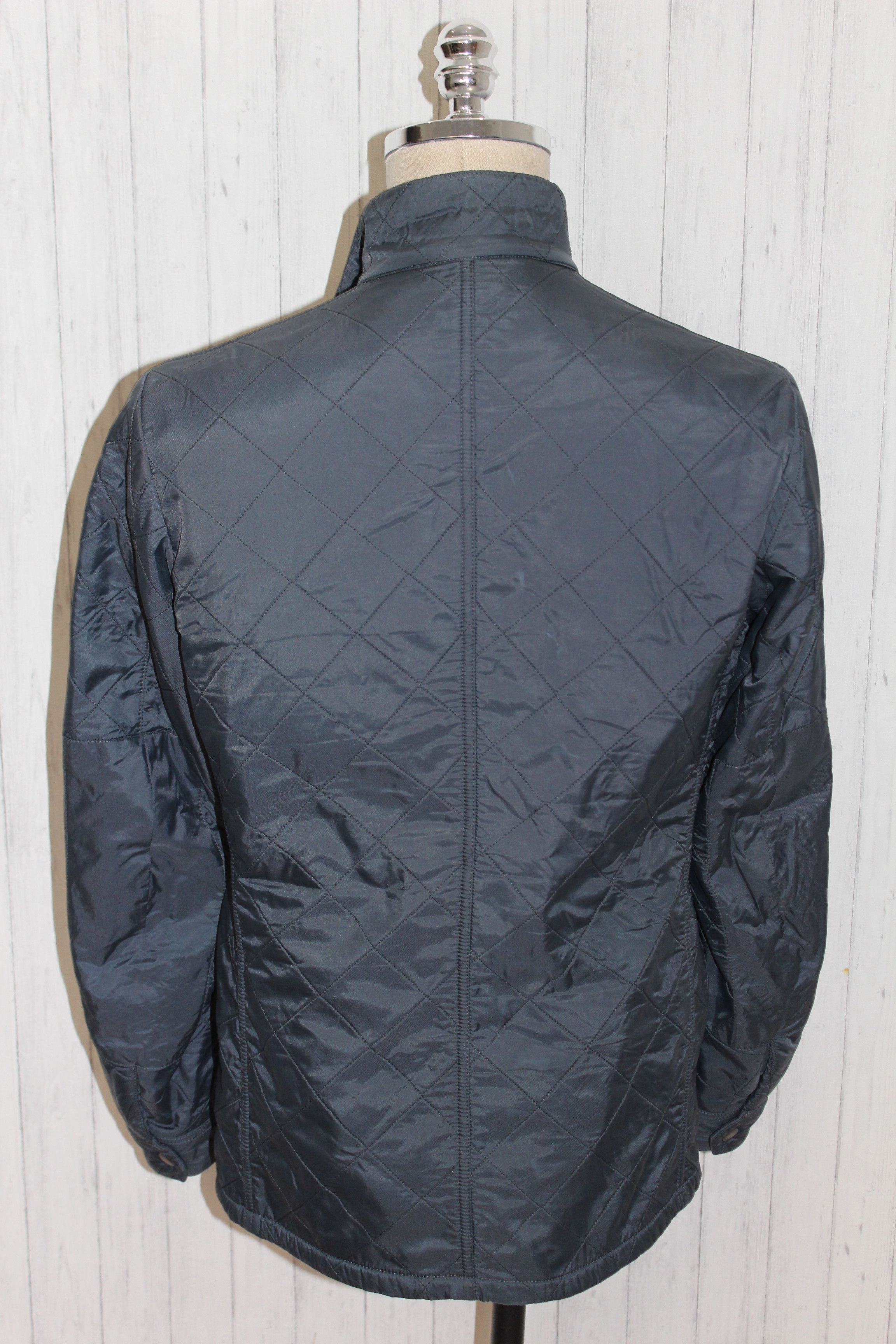 Barbour BARBOUR Blue Ariel Quilted Jacket Size M Size US M / EU 48-50 / 2 - 4 Thumbnail