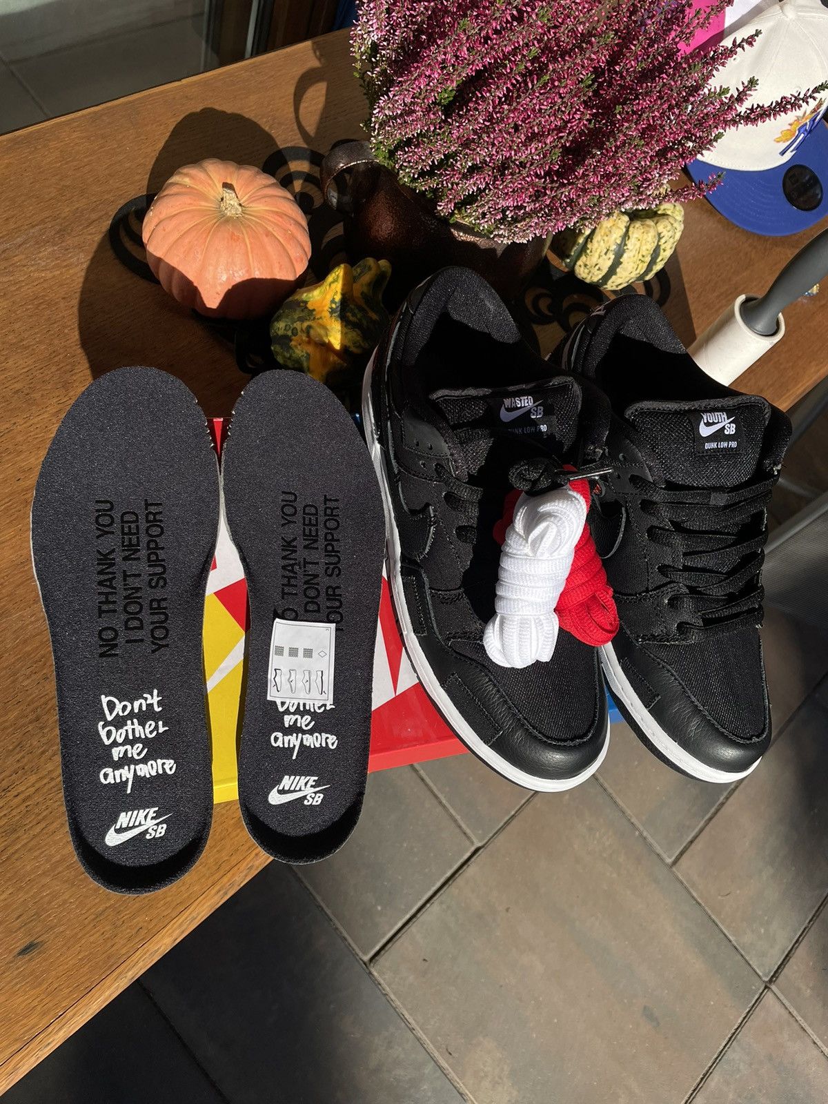 Nike Nike SB Dunk Pro x Wasted youth 42 Size US 8.5 / EU 41-42 - 8 Thumbnail