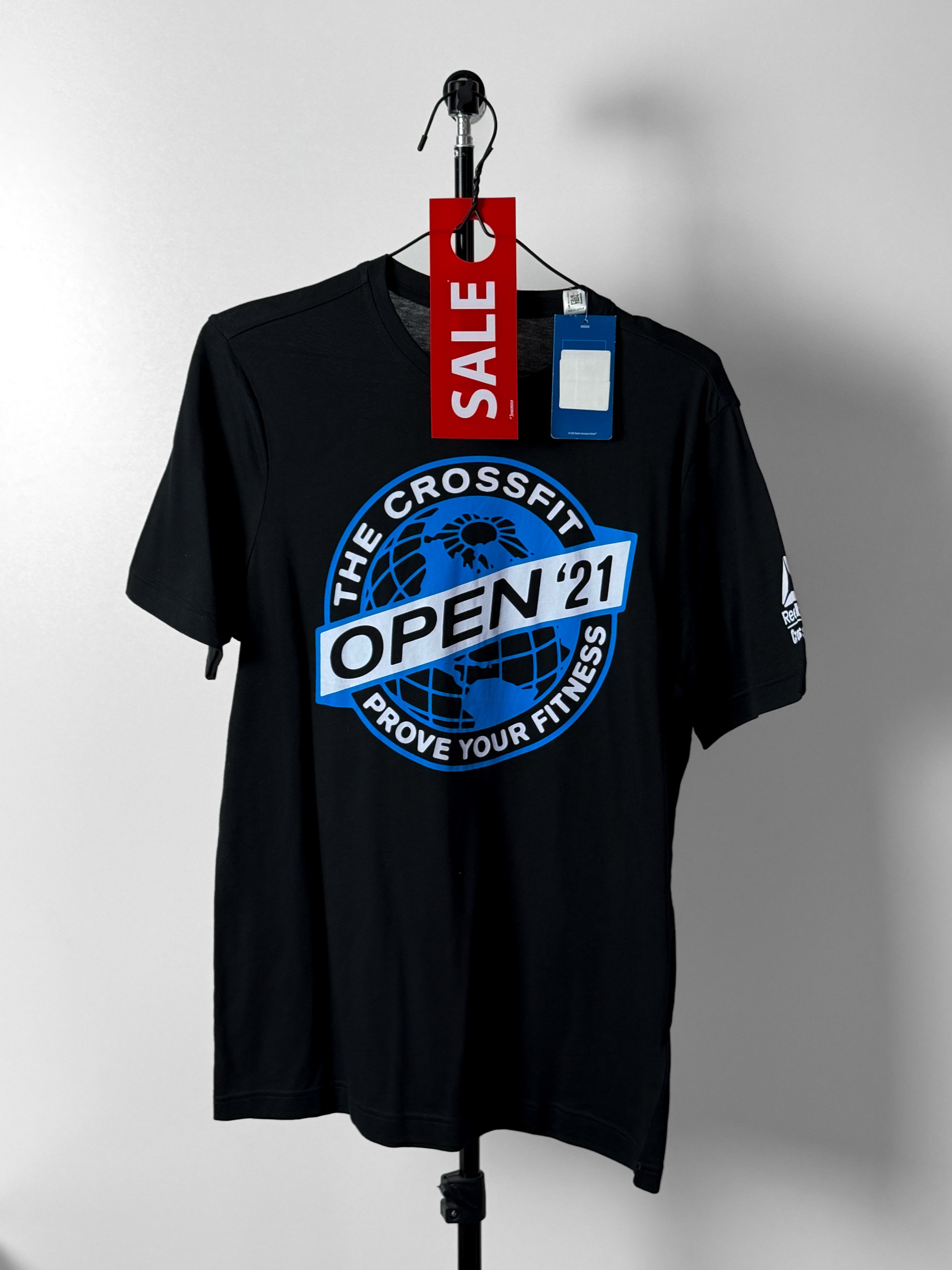 Reebok Reebok CrossFit T-Shirt Size US M / EU 48-50 / 2 - 1 Thumbnail