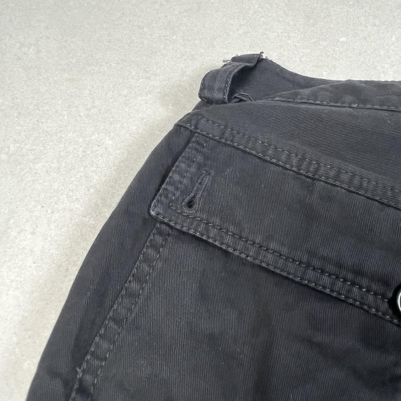 Dolce & Gabbana Dolce & Gabbana ss03 triple buckle black trousers Size 26" / US 2 / IT 38 - 6 Thumbnail