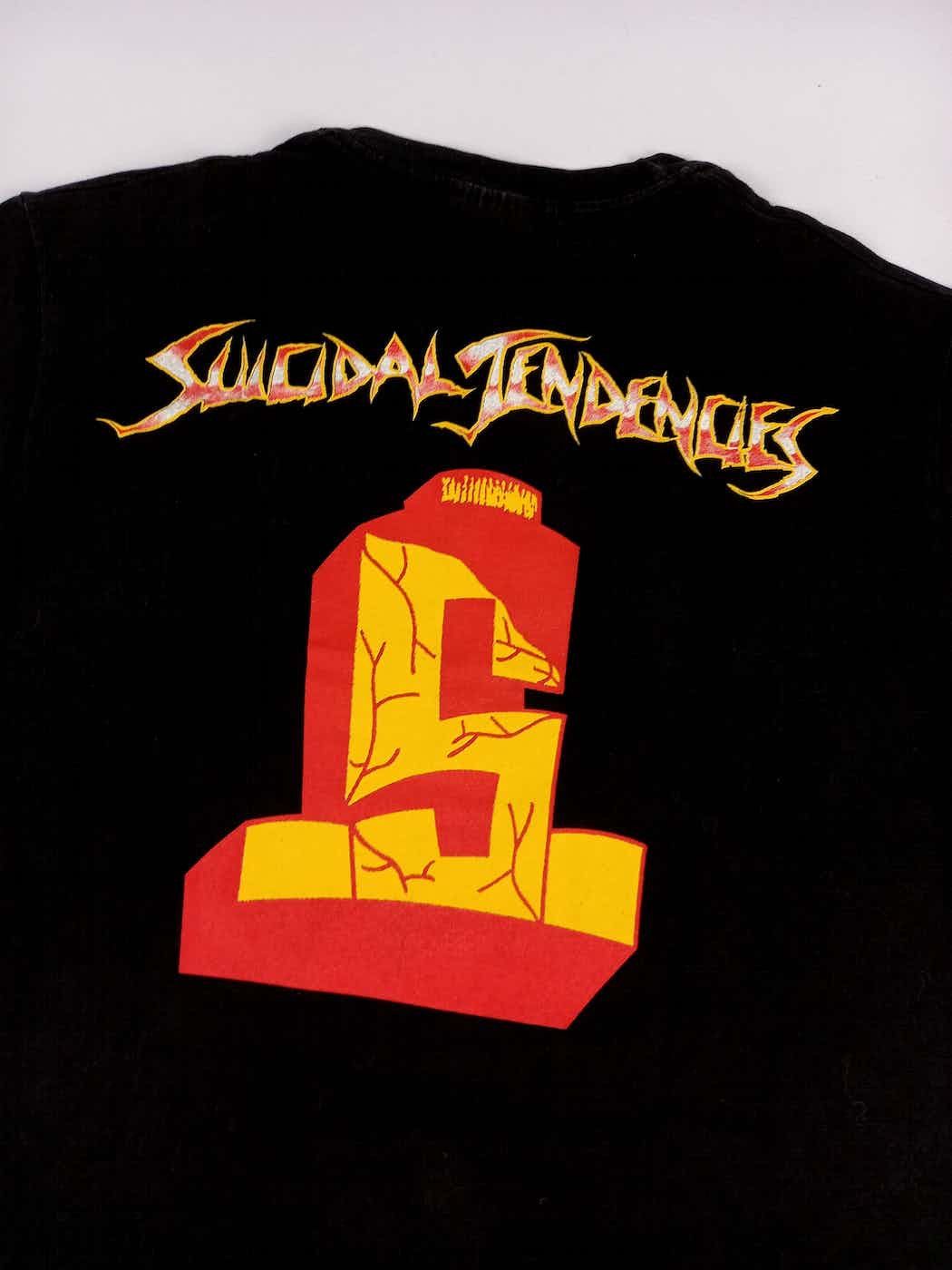 Band Tees Suicidal Tendencies vintage t-shirt 1990 Size US M / EU 48-50 / 2 - 5 Thumbnail
