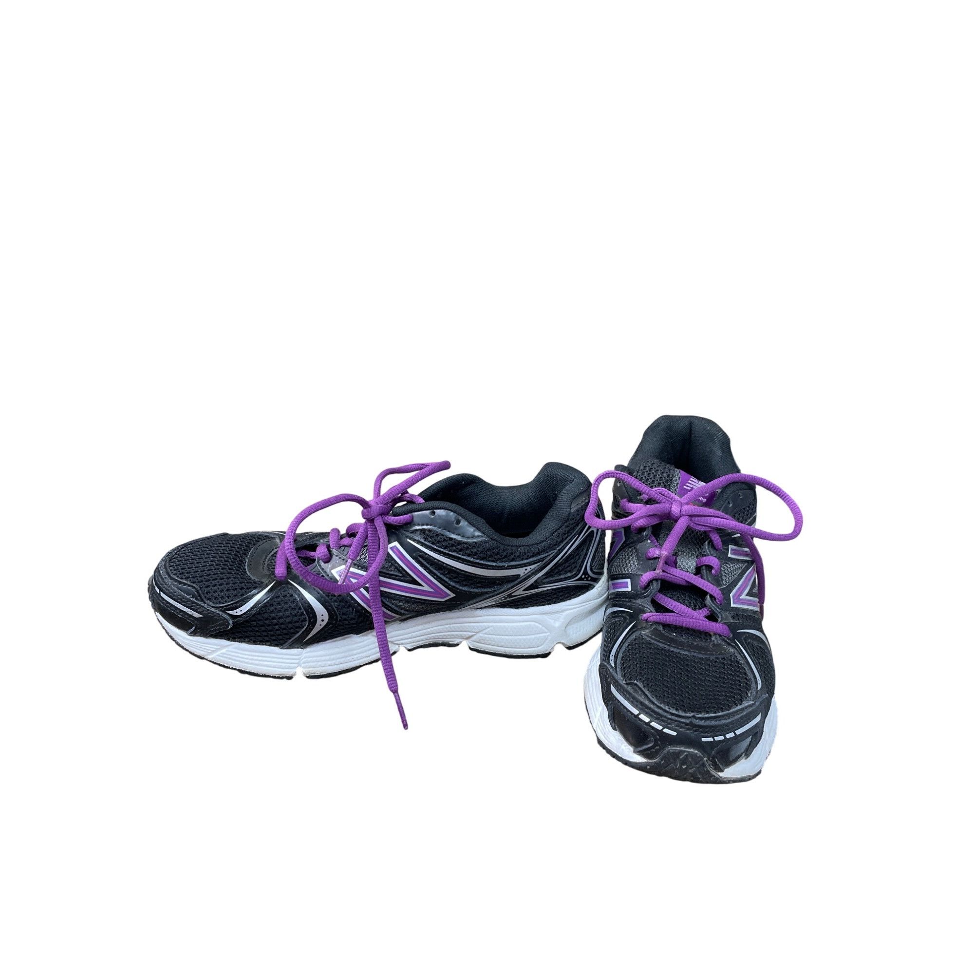 New Balance New Balance 490v2 Womens black purple Running sneakers size Size US 8 / IT 38 - 2 Thumbnail