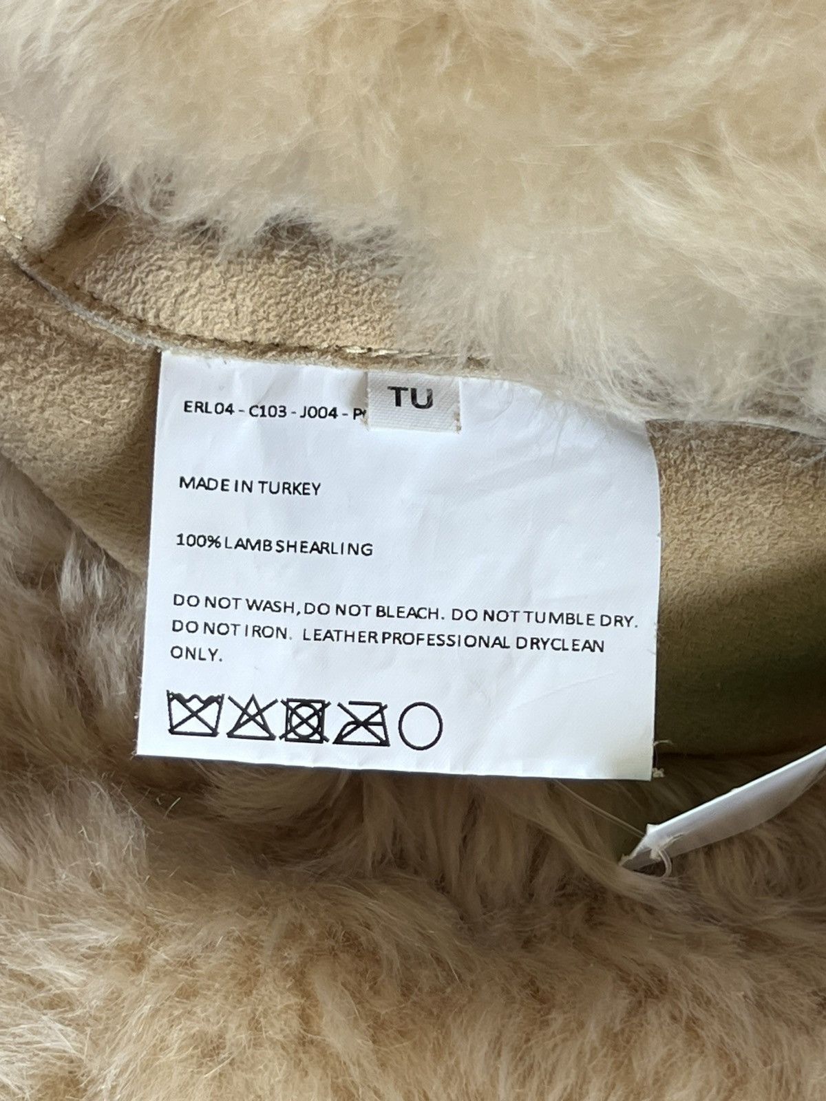 ERL RARE ERL Sherling Fur Oversized Bag Size ONE SIZE - 11 Thumbnail