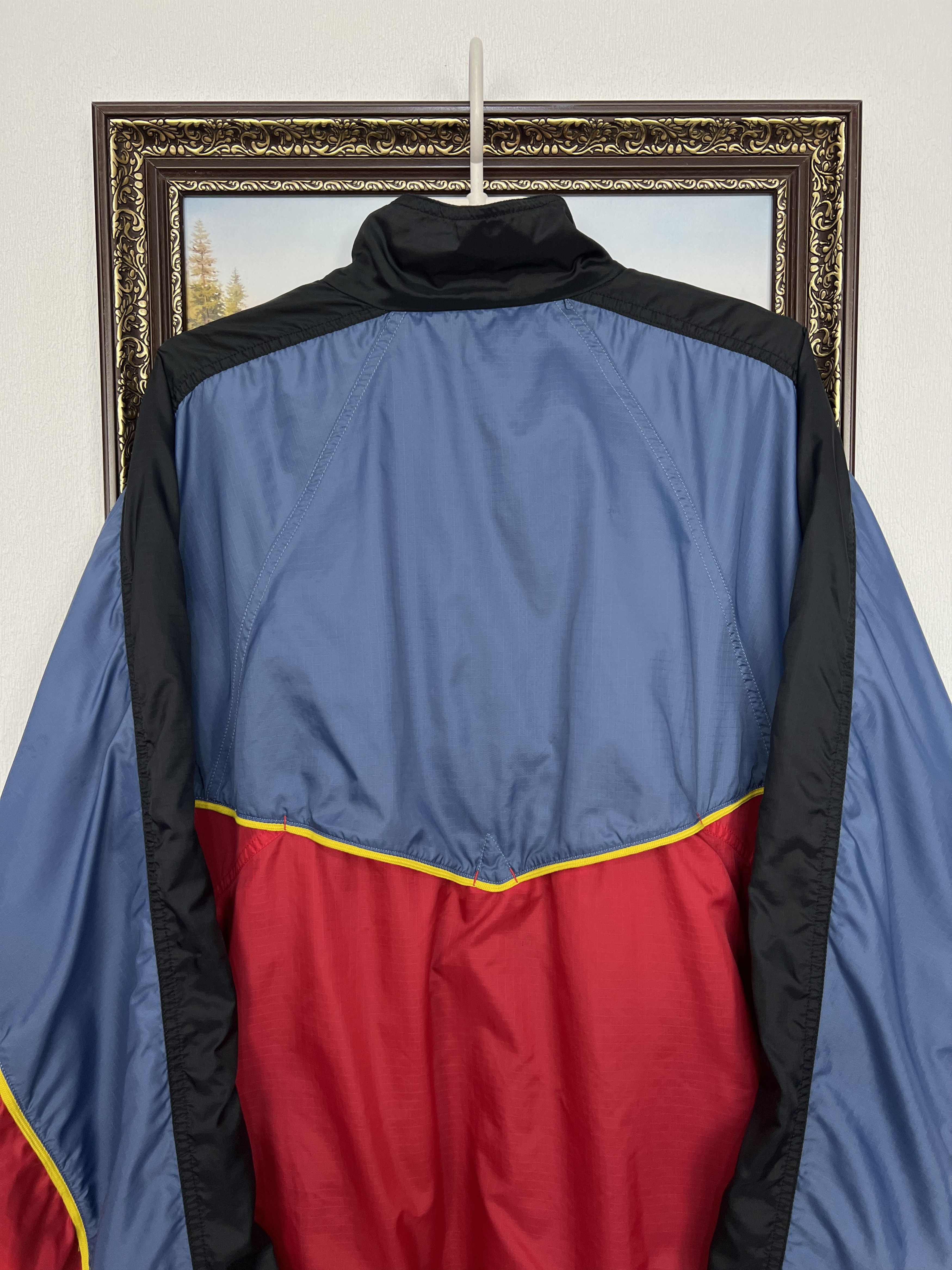 Nike Vintage 90's Nike Swoosh Logo Jacket Windbreaker Track Top Size US L / EU 52-54 / 3 - 14 Thumbnail