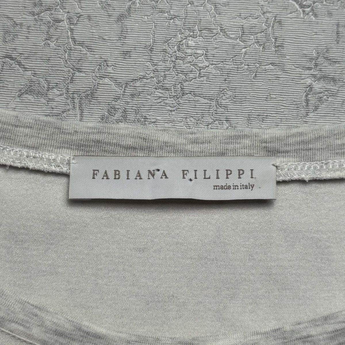 Fabiana Filippi Fabiana Filippi Womens T-Shirt Blouse Size L Size L / US 10 / IT 46 - 6 Thumbnail