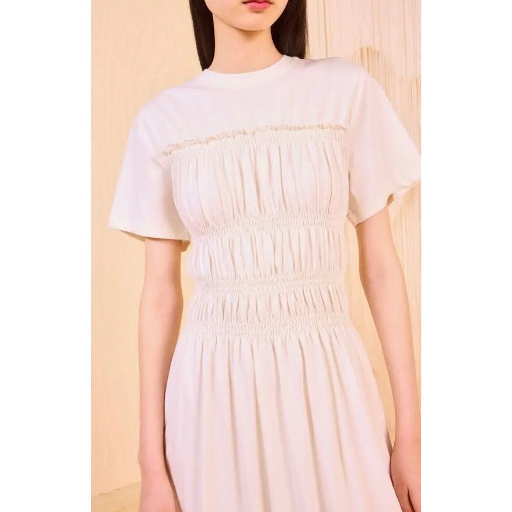 Ulla Johnson Ulla Johnson NWT Georgie Dress White Size Small Size S / US 4 / IT 40 - 2 Thumbnail