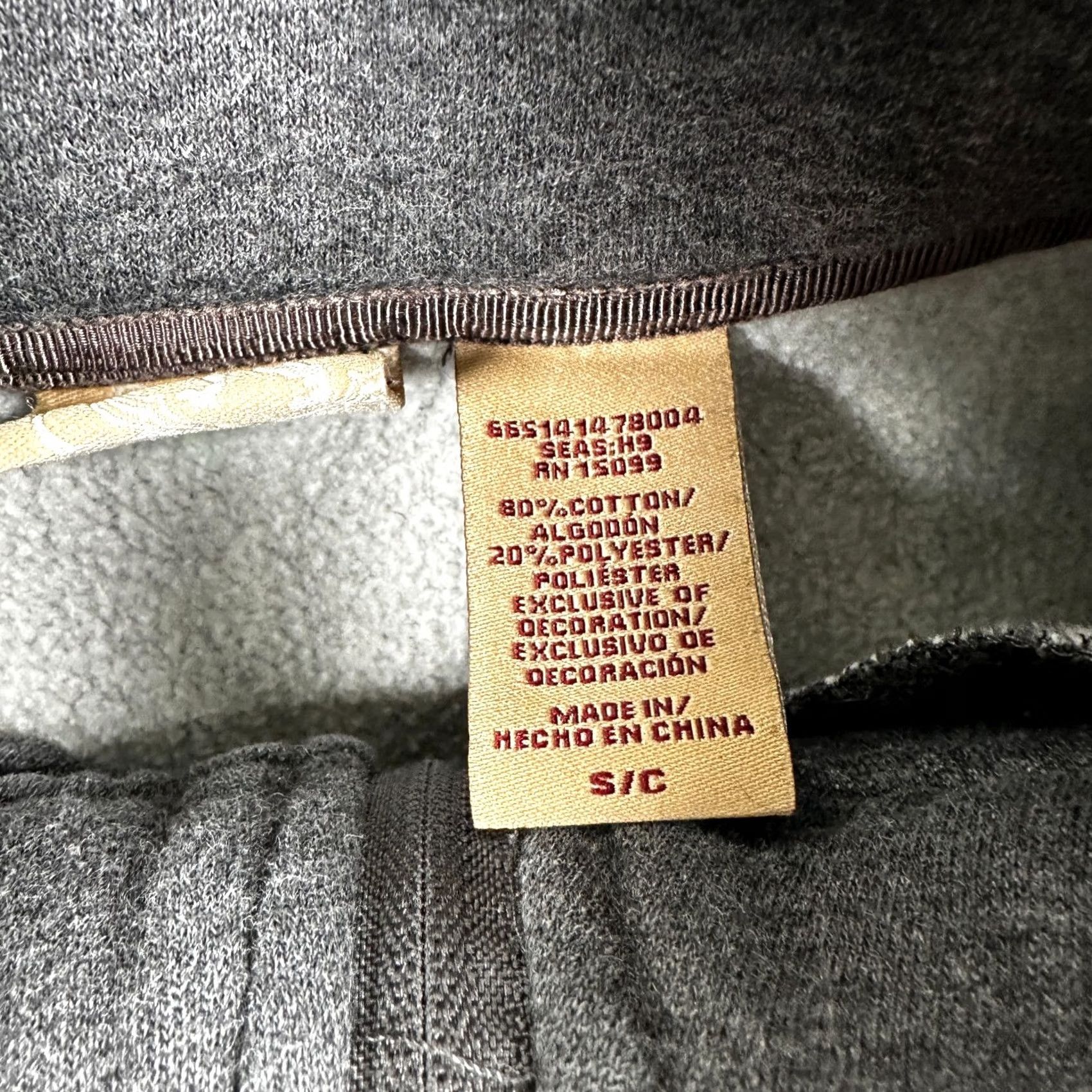 Vintage Covington Pullover Sweater Gray Shirt Small Men 1/4 Zip Pockets Long Sleeve Vintage? No Size US S / EU 44-46 / 1 - 7 Thumbnail