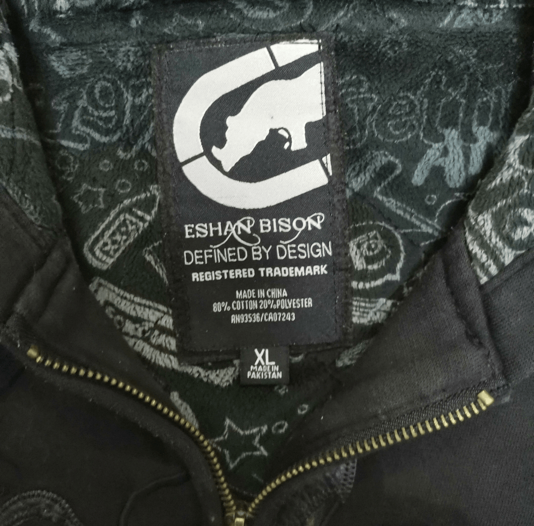 Ecko Unltd. ecko unltd zipup hoodie Size US XL / EU 56 / 4 - 3 Thumbnail