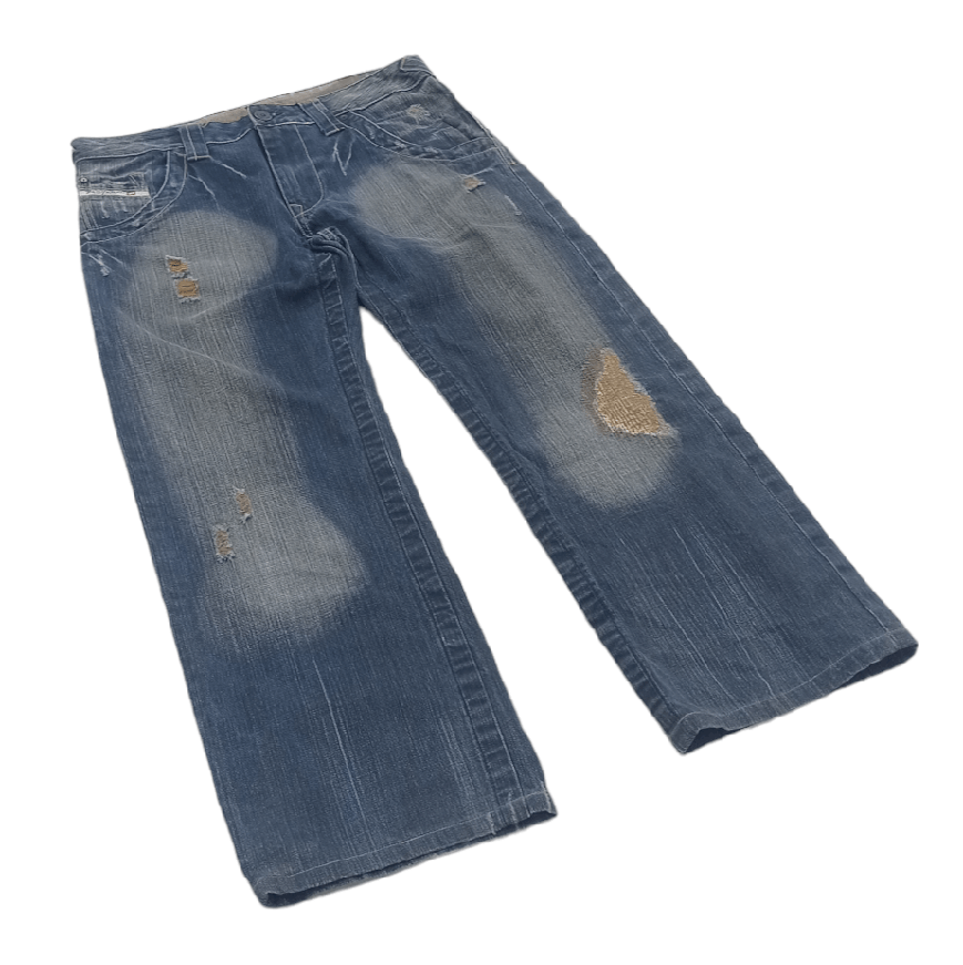 Diesel × If Six Was Nine Vintage Diesel Only The Brave Denim jeans Size US 34 / EU 50 - 2 Thumbnail