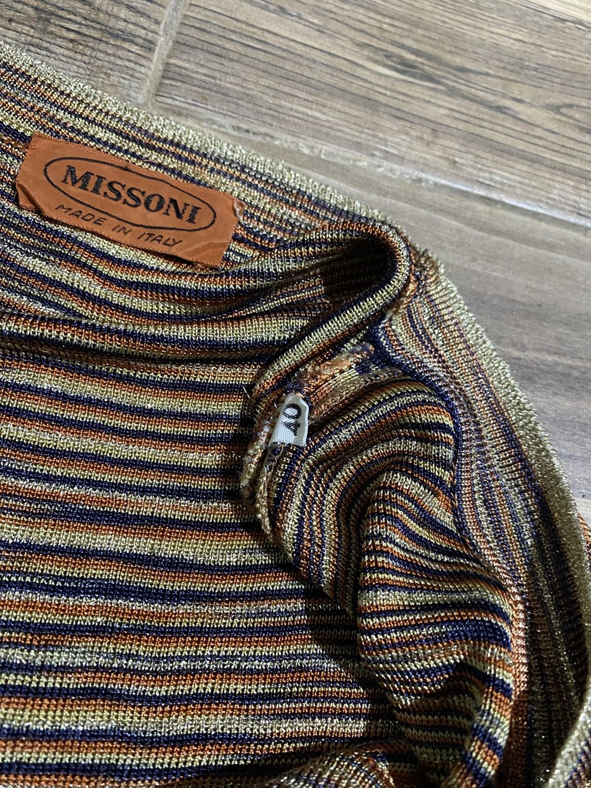 Designer × Missoni MISSONI RAYON CARDIGAN KNIT Size S / US 4 / IT 40 - 7 Thumbnail