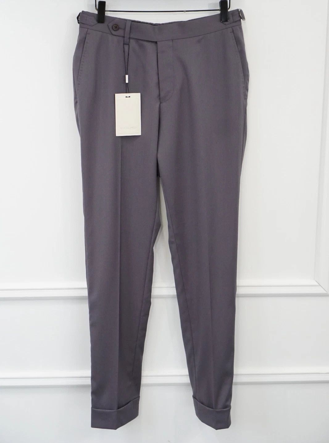 Suitsupply Men Suitsupply Pants Brescia Wool Vitale Barberis UK/US32 Size 34S - 1 Thumbnail
