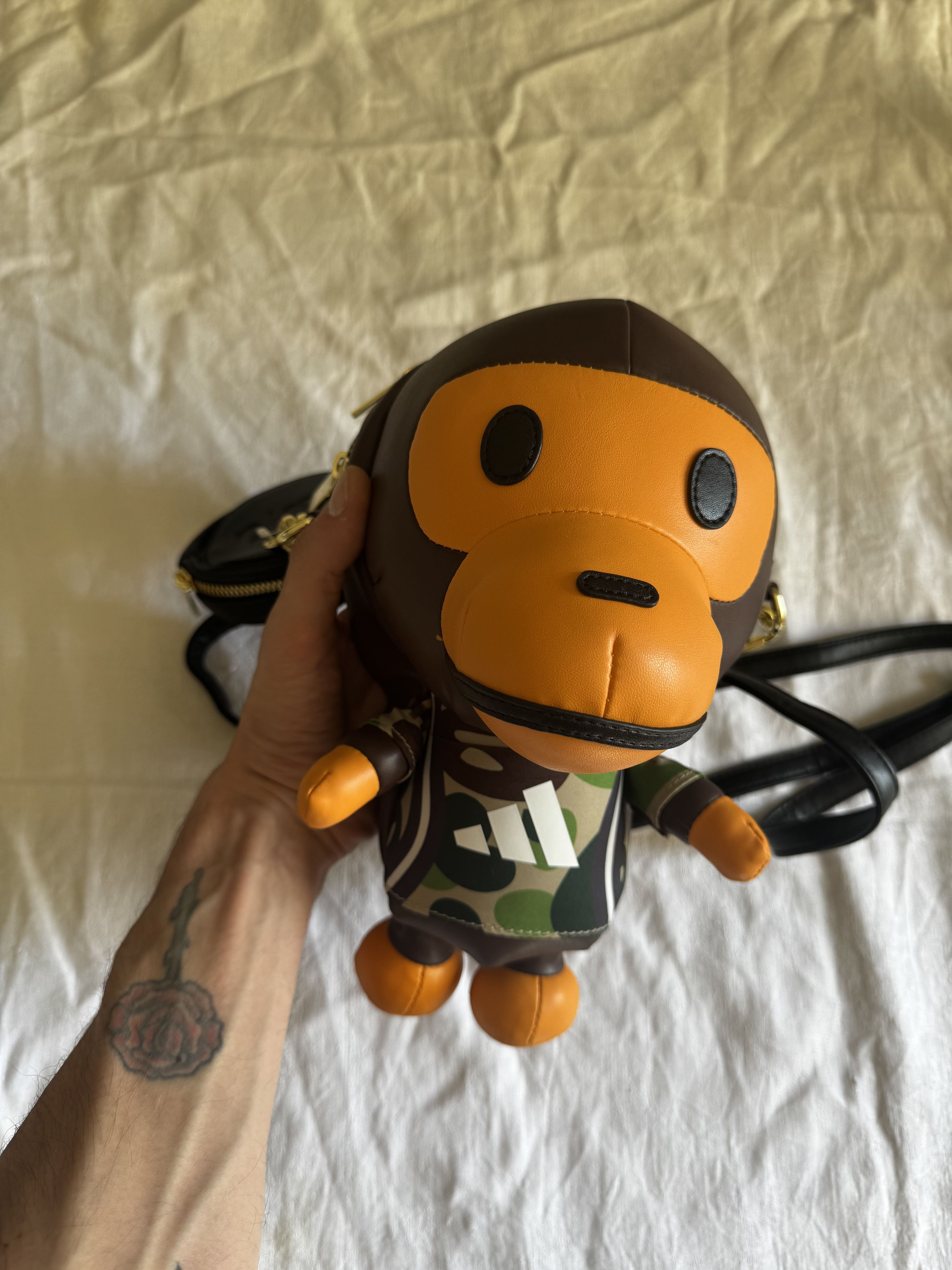 Adidas × Bape Sac à bandoulière «Baby Milo » Size ONE SIZE - 2 Thumbnail