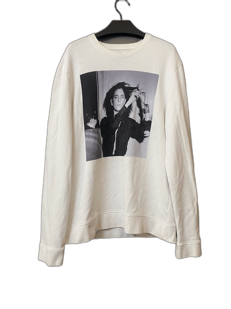 Raf Simons Raf Simons Graphic Sweatshirt with Image Print Size US S / EU 44-46 / 1 - 1 Thumbnail