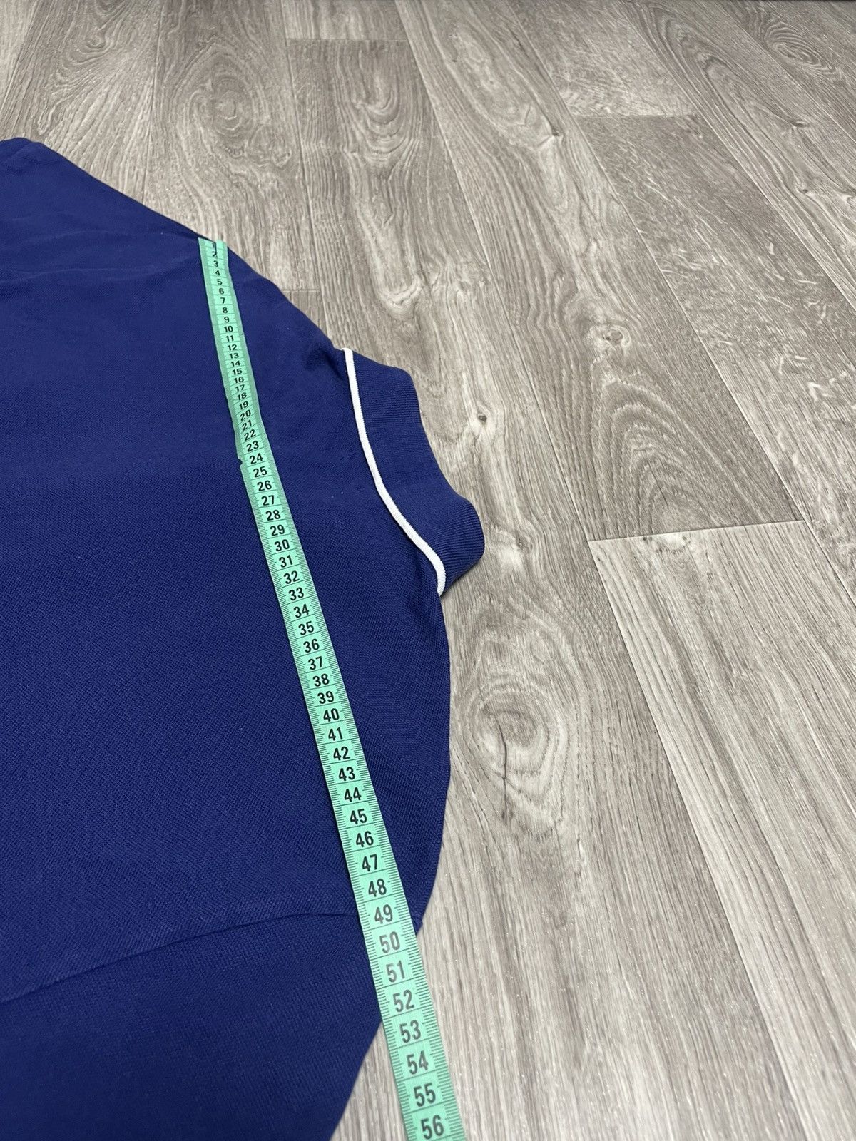 Rugby Ralph Lauren Vintage Polo Ralph Lauren Big Ponny Blue Rugby Polo Shirt Size US XL / EU 56 / 4 - 16 Thumbnail