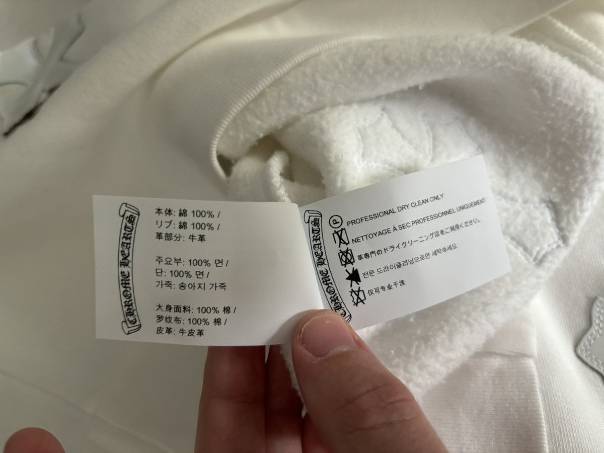 Chrome Hearts Chrome Hearts Leopard And White Patch Crewneck Size US S / EU 44-46 / 1 - 19 Thumbnail