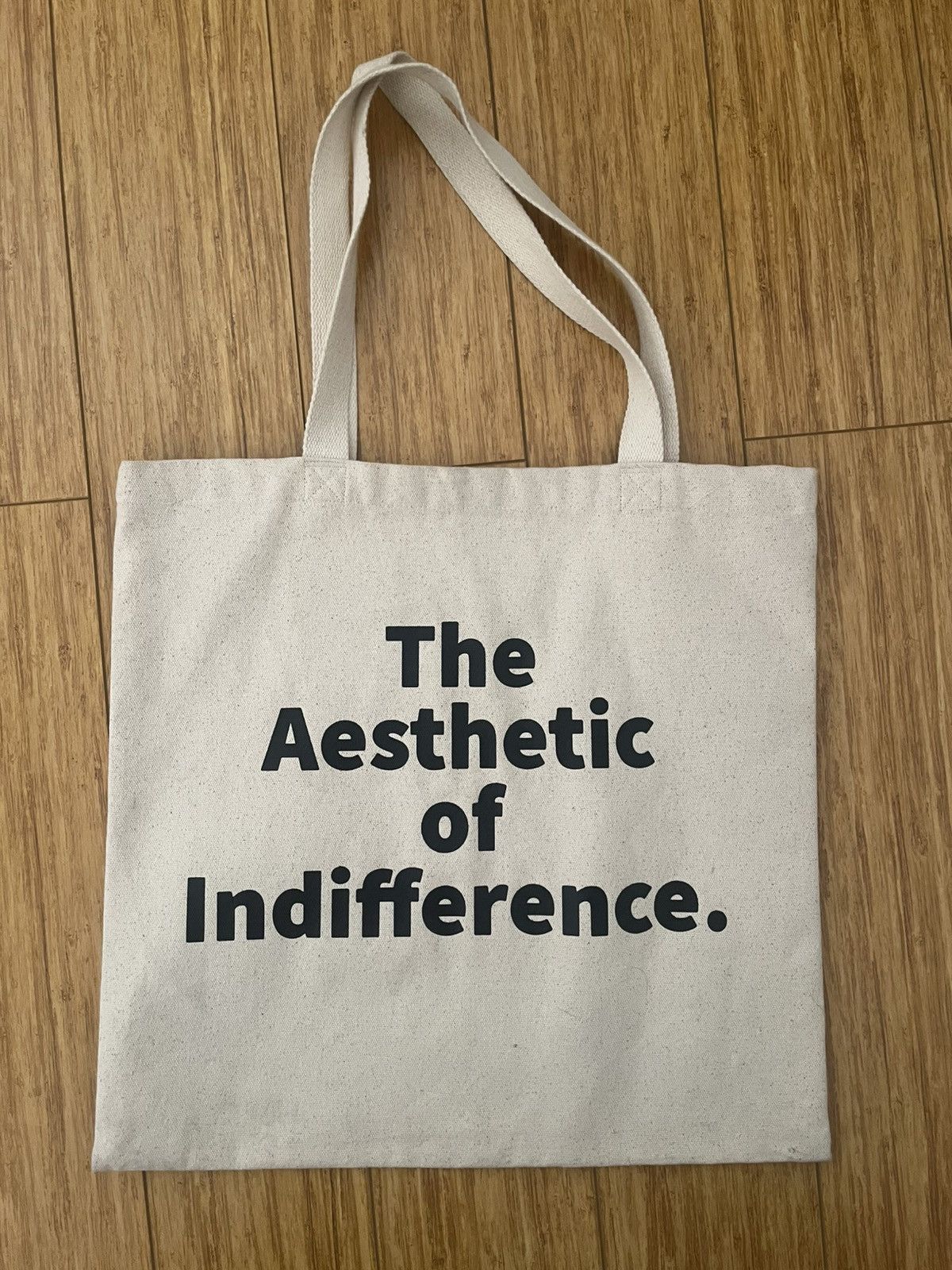Gallery Dept. Gallery Dept. The Aesthetic of Indifference Tote Bag Size ONE SIZE - 1 Thumbnail
