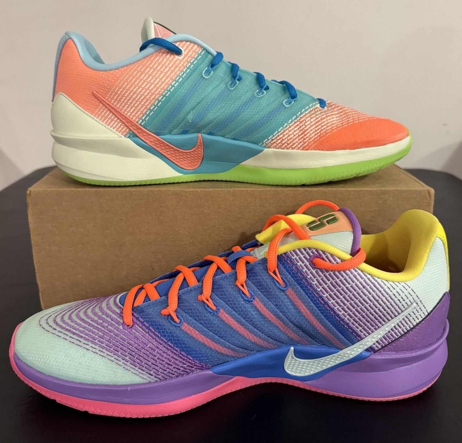 Nike Size 14.5 - Nike Sabrina 3 What The W Size US 7.5 / IT 37.5 - 3 Thumbnail