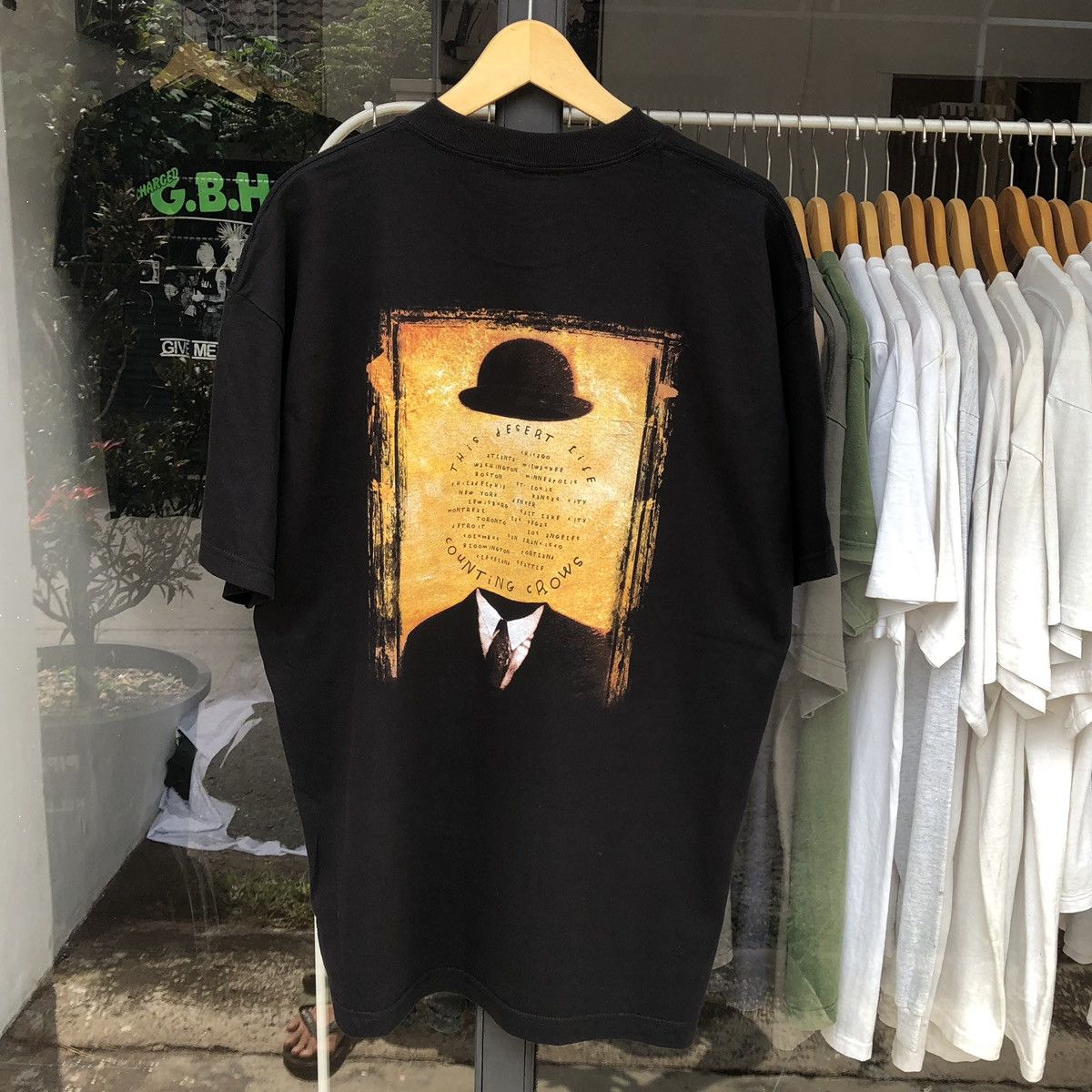 Band Tees Vintage Counting crows - This desert life Size US XL / EU 56 / 4 - 3 Thumbnail