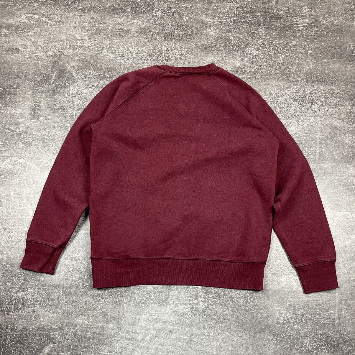Carhartt Carhartt Burgundy Chase Sweater Size US M / EU 48-50 / 2 - 15 Thumbnail