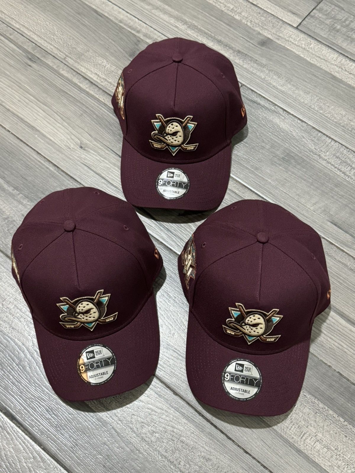 NHL × New Era NHL x New Era Anaheim Ducks Snapback Size ONE SIZE - 1 Thumbnail
