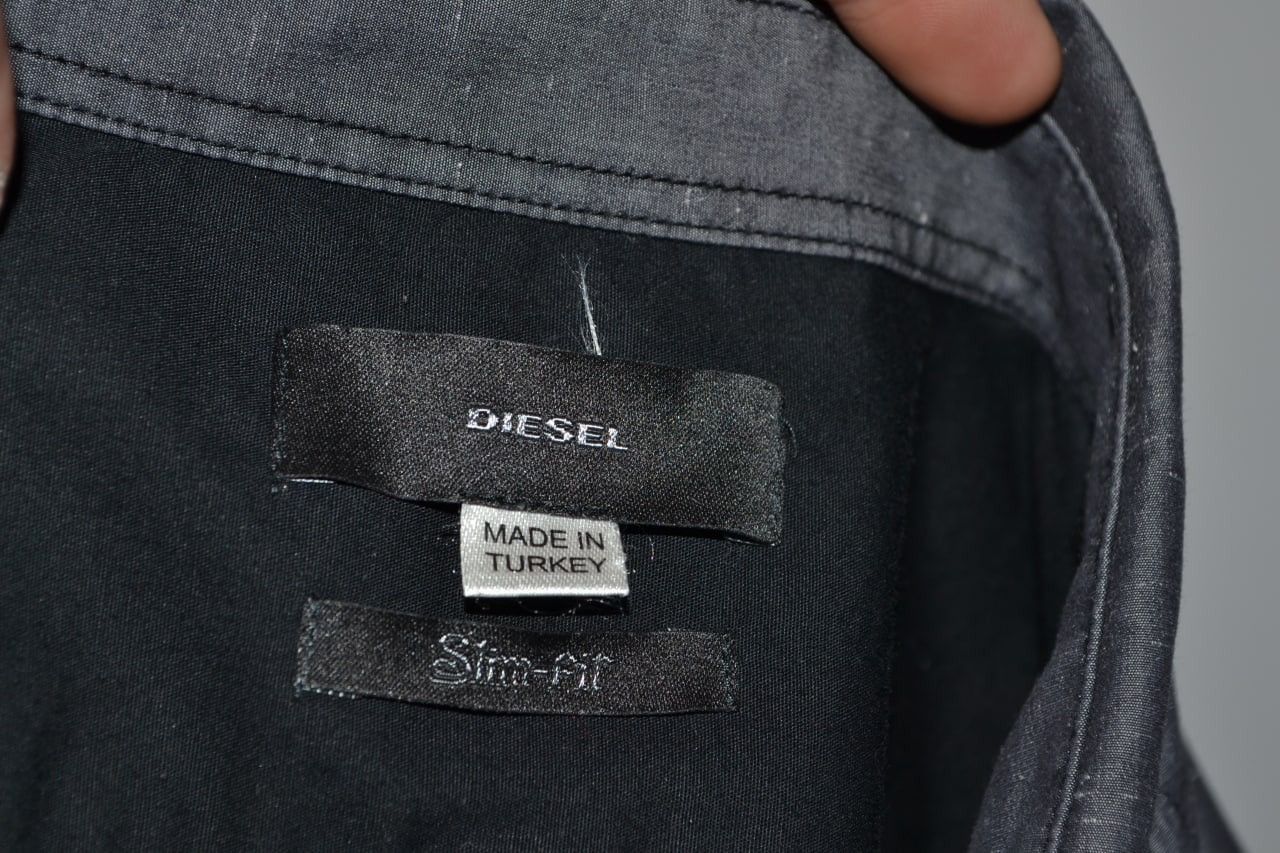 Diesel Diesel Shirt Long Sleeve Size L Size US L / EU 52-54 / 3 - 8 Thumbnail