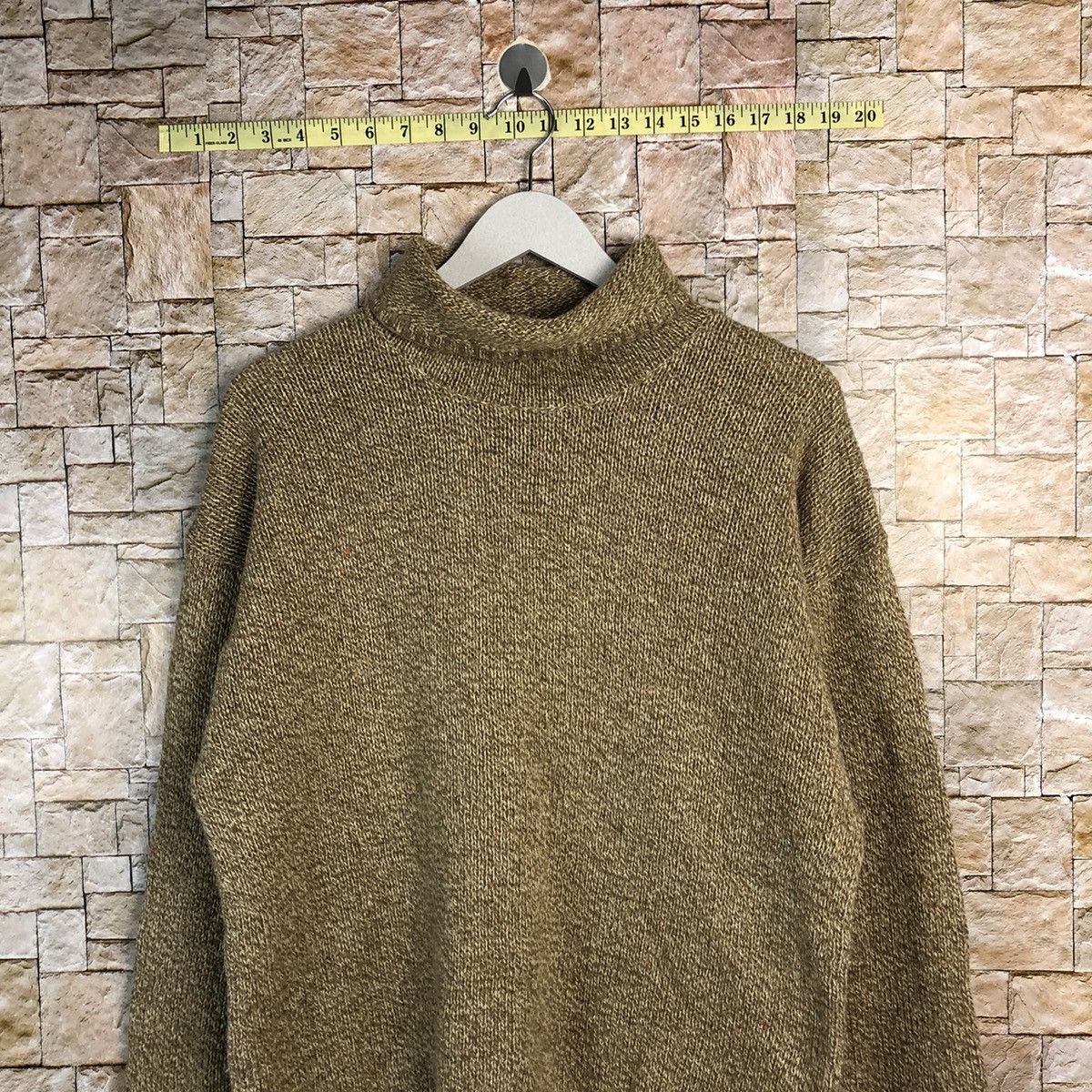 Homespun Knitwear × J.Crew × Japanese Brand J Crew Brown Knitwear mohair vintage #A306 Size US M / EU 48-50 / 2 - 2 Thumbnail