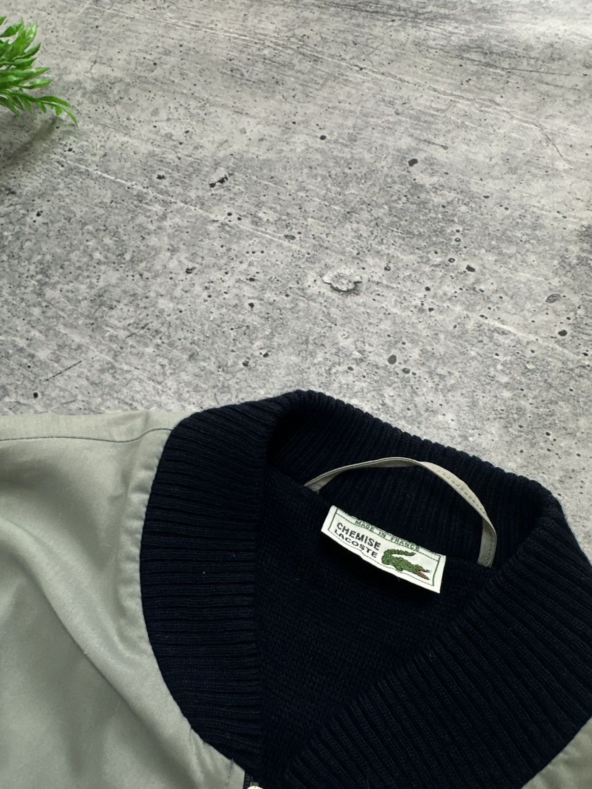 Lacoste Vintage 90s Lacoste Chesime Y2K Varsity Bomber Wool Jacket Size US XL / EU 56 / 4 - 4 Thumbnail