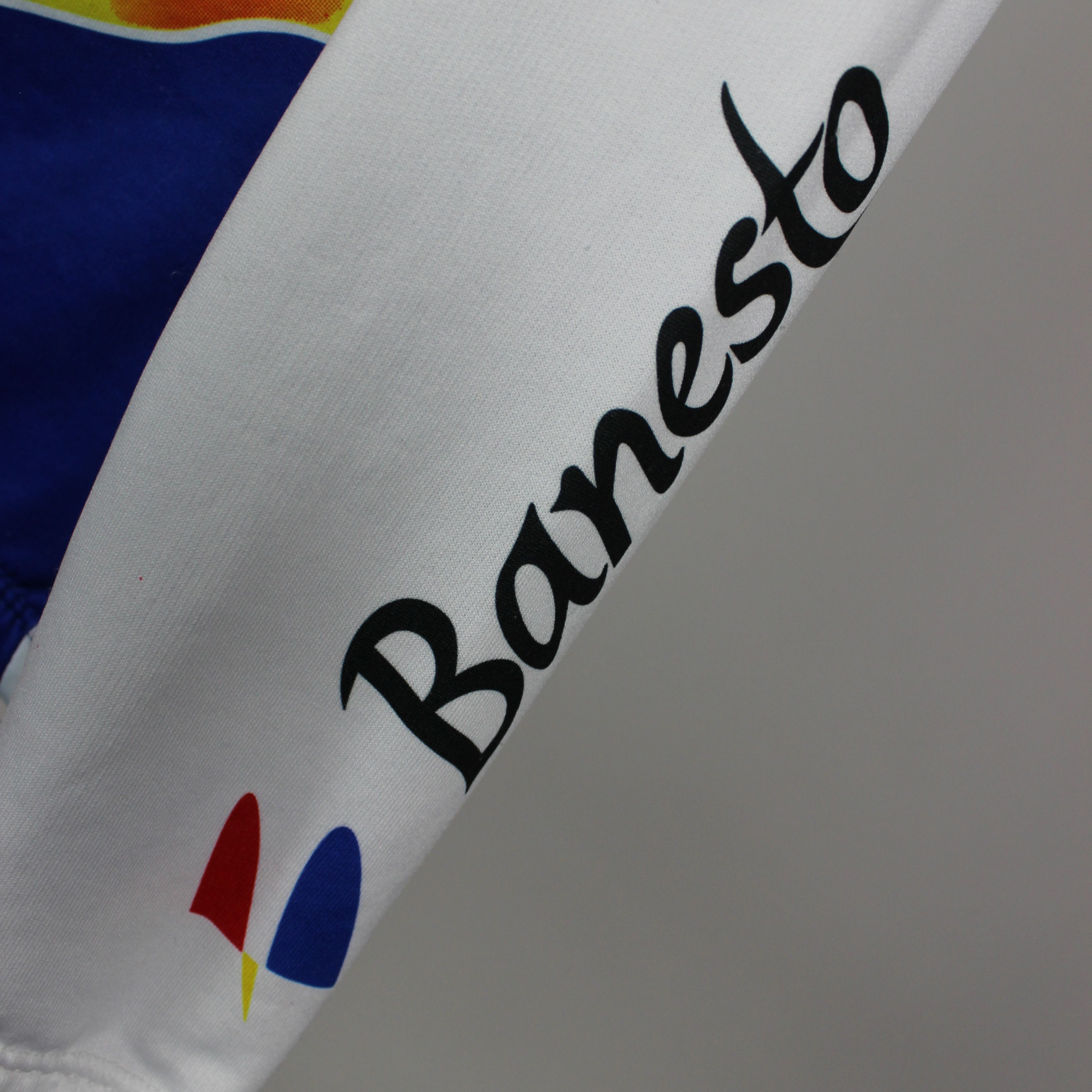 Vintage Banesto Cycling Shirt Nalini Jersey Cycle Olympic Barcelona Size US M / EU 48-50 / 2 - 5 Thumbnail