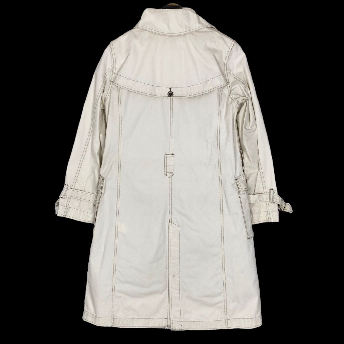 Hysteric Glamour Vintage Hysteric Glamour Cotton Canvas Trench Coat Size M / US 6-8 / IT 42-44 - 18 Thumbnail