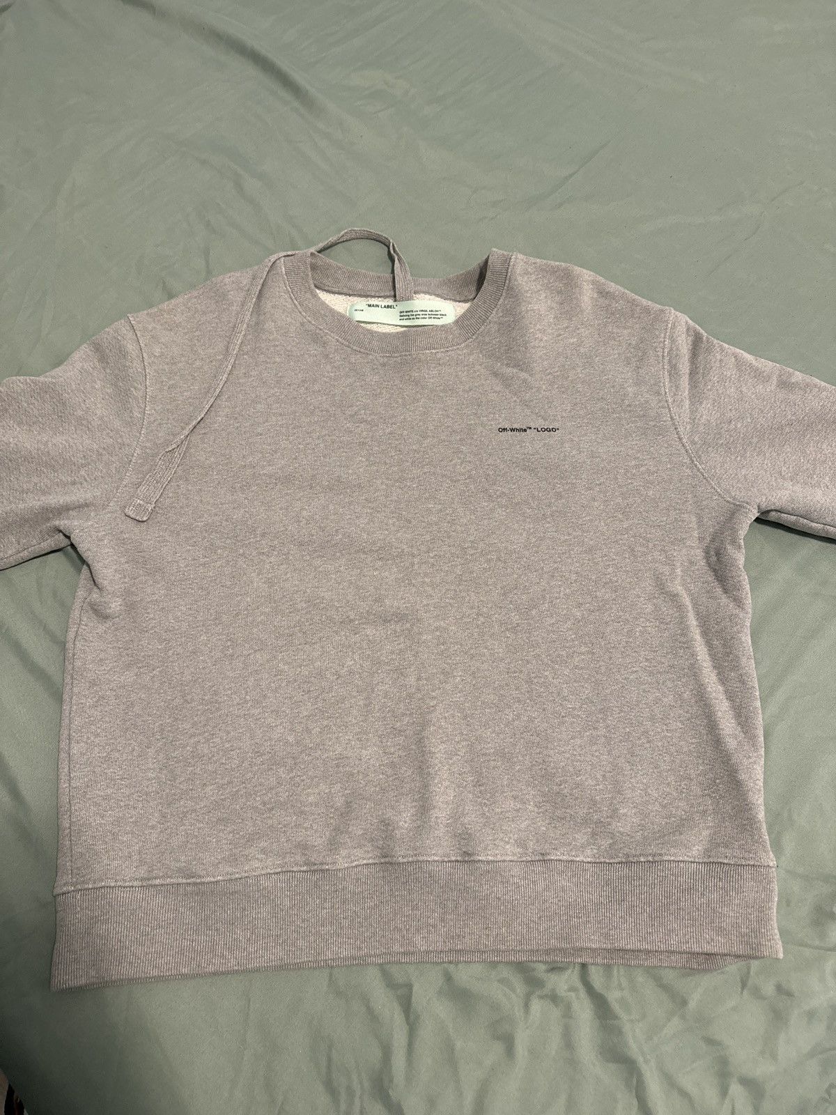 Off-White Off White crewneck L Size US L / EU 52-54 / 3 - 1 Thumbnail