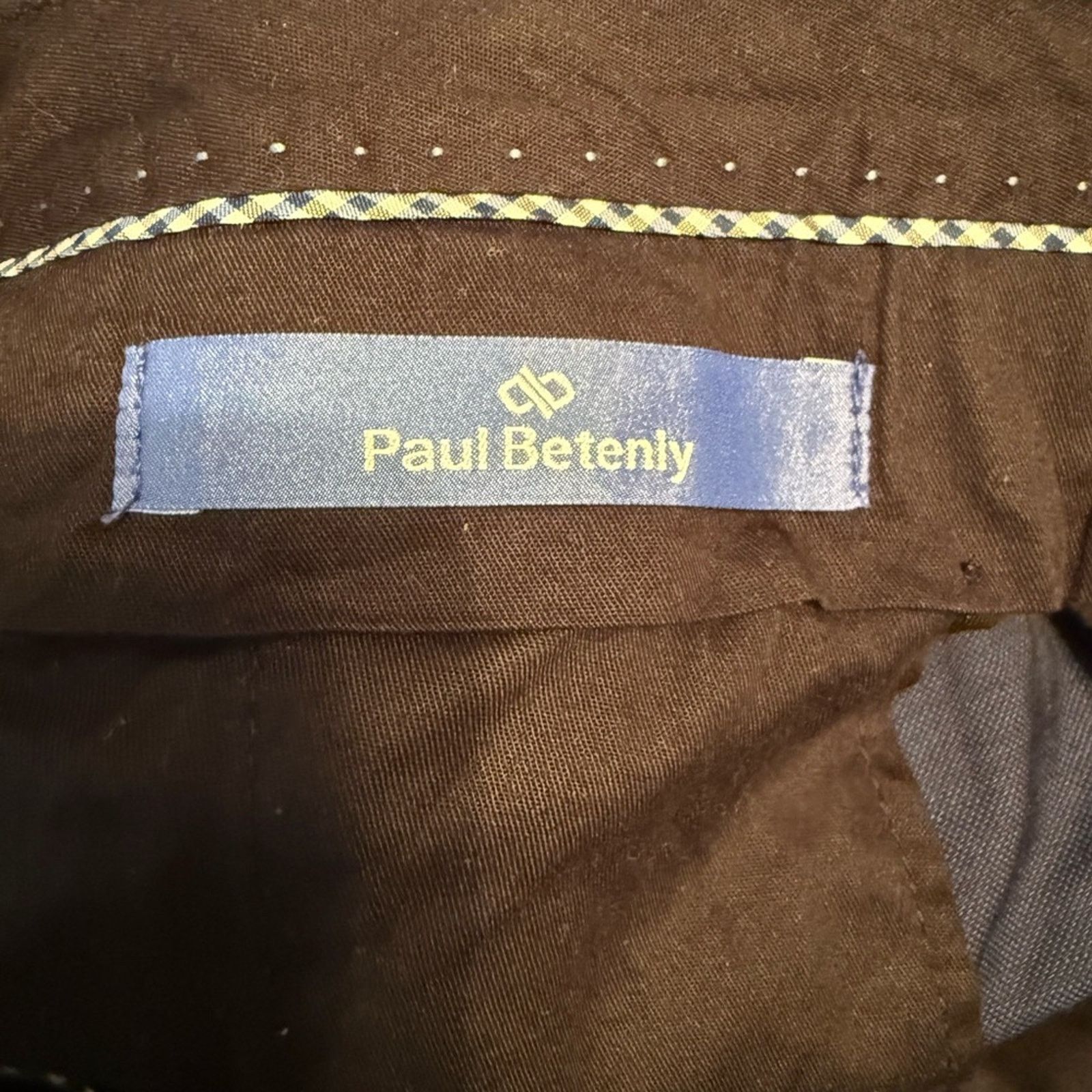 Bentley Paul Bentley Classic Navy Men's wool Chinos Size US 41 - 2 Thumbnail