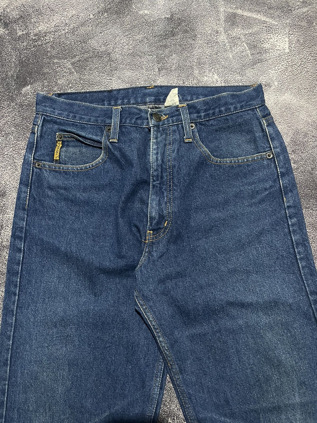 Armani Vintage Armani Jeans Denim Blue Size US 32 / EU 48 - 5 Thumbnail