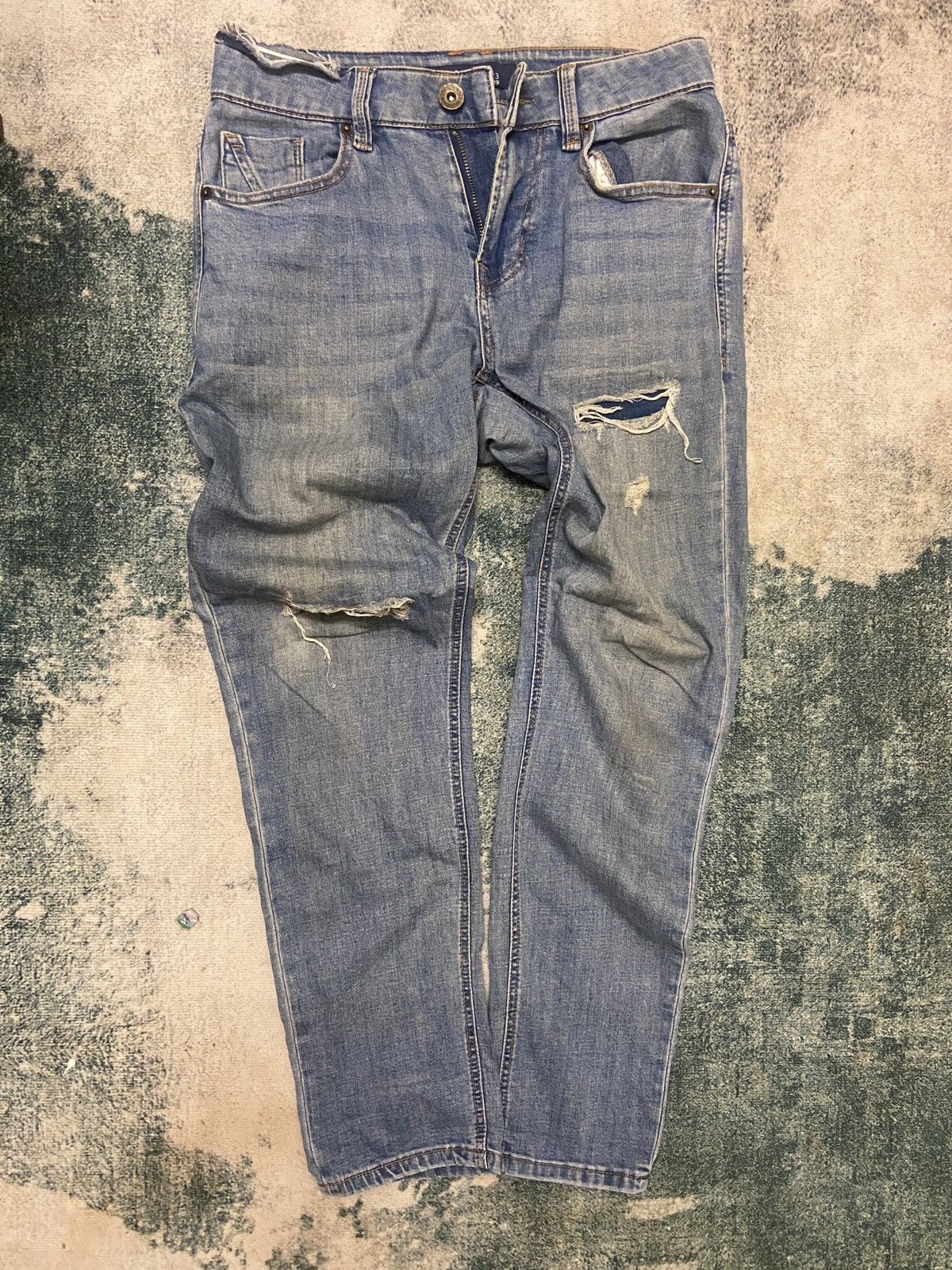 Seditionaries Distressed Jeans ACP Size US 30 / EU 46 - 5 Thumbnail