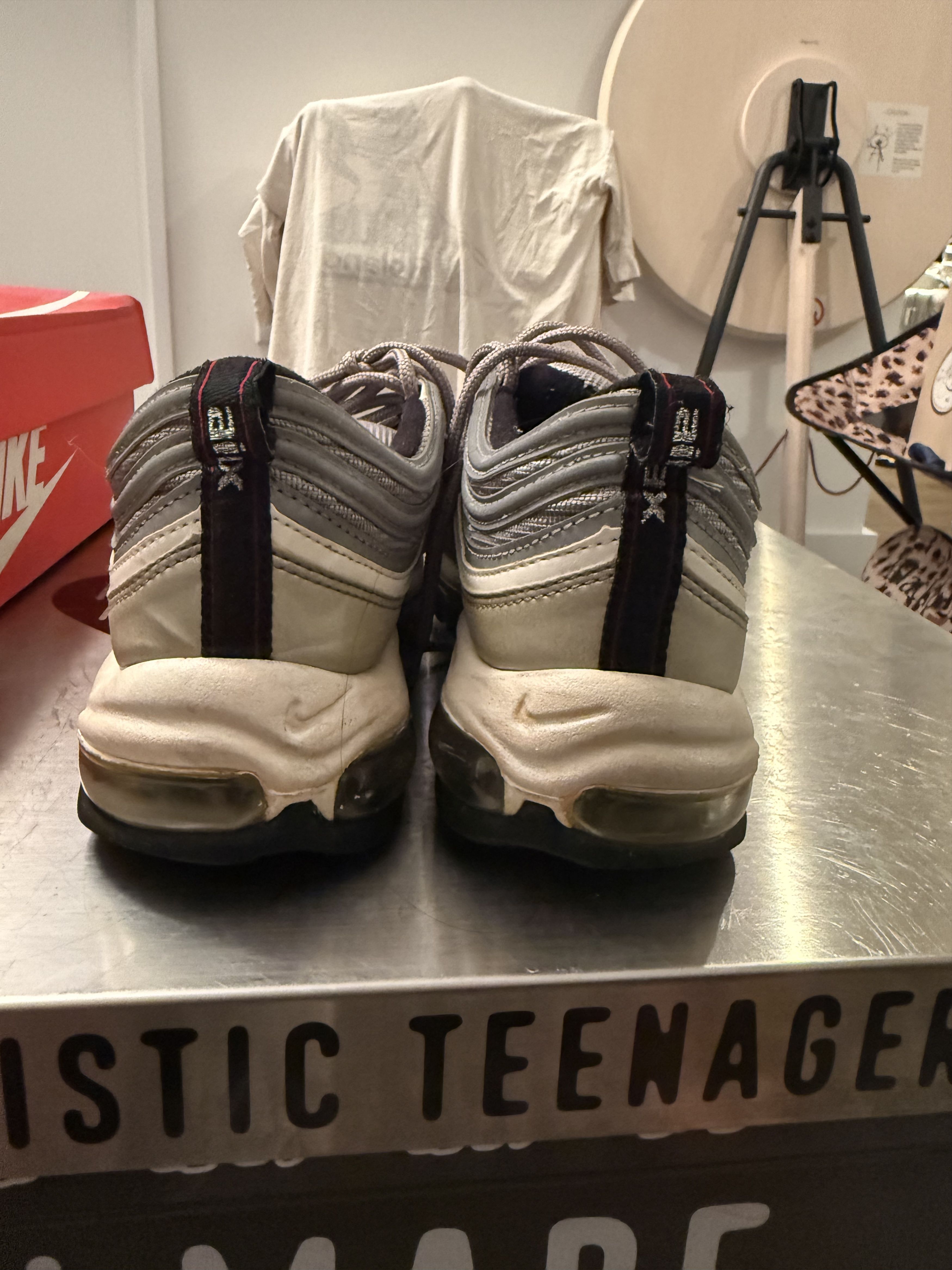 Nike NIKE AIR MAX 97 OG Silver Size US 8 / EU 41 - 4 Thumbnail