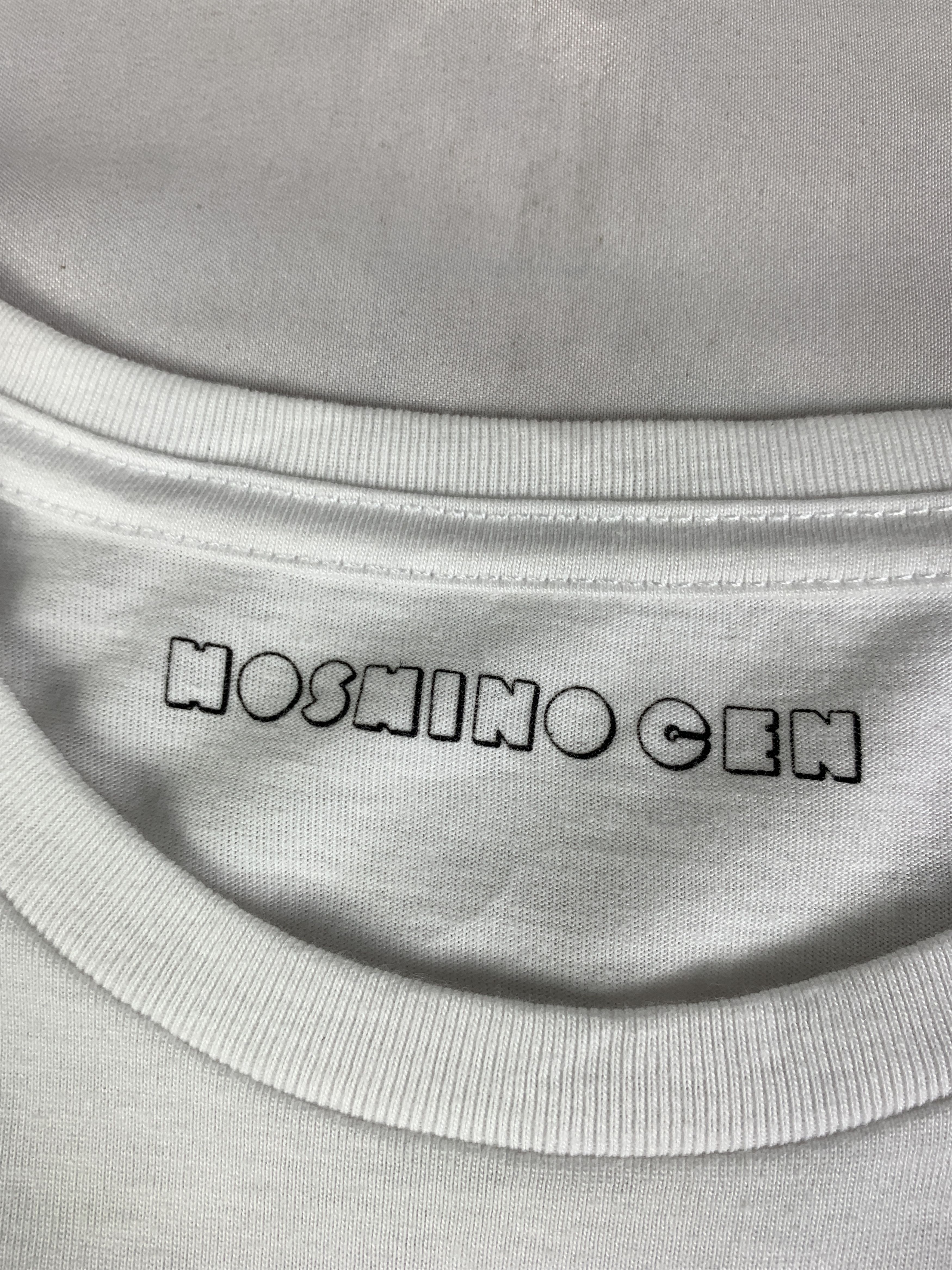 Japanese Brand Amuse White Family Parody Art Tee (M) Size US M / EU 48-50 / 2 - 5 Thumbnail
