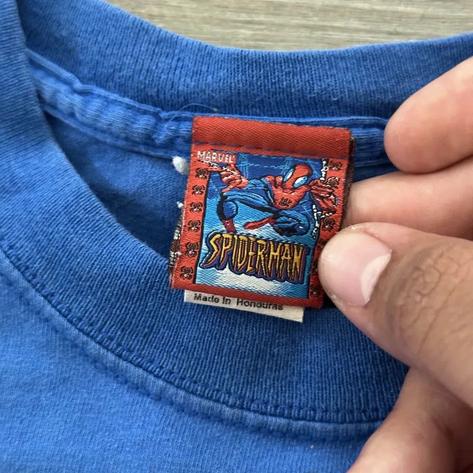 Marvel Comics Vintage 2004 Marvel The Amazing Spiderman Kids T-Shirt Size US XS / EU 42 / 0 - 3 Thumbnail