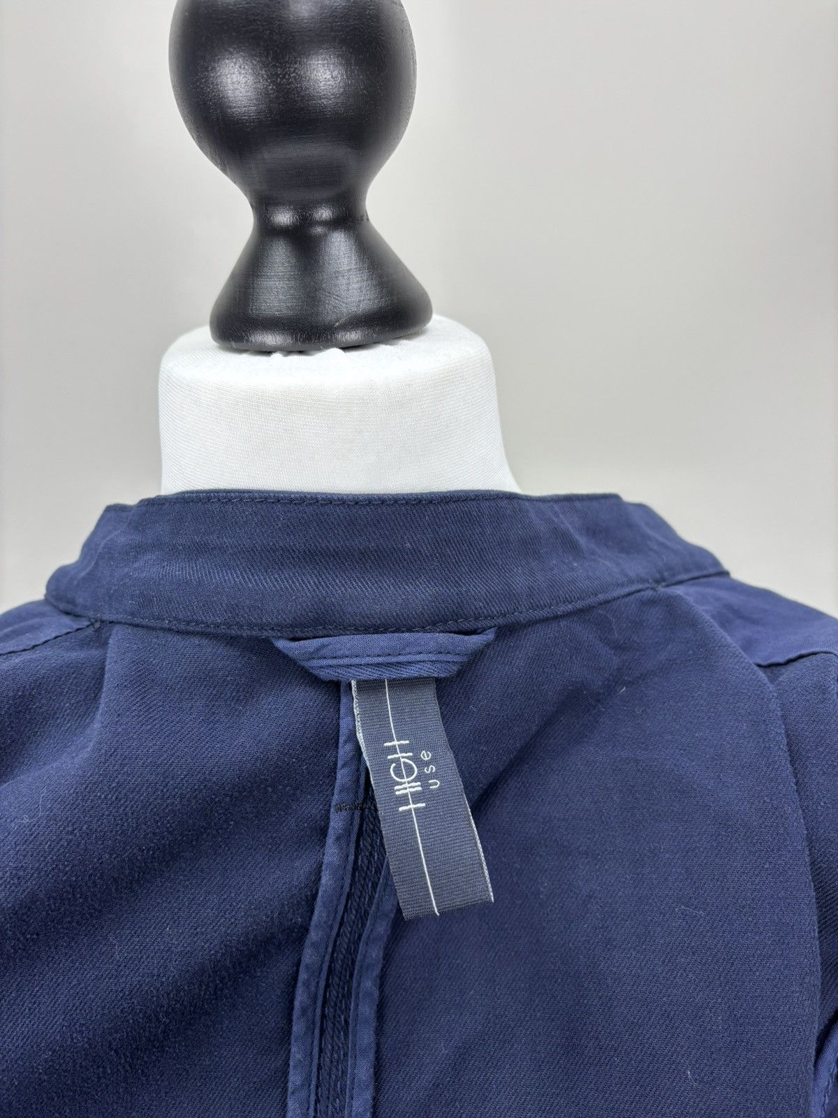 Other Womens jacket High Use Size 46 Color Blue Size L / US 10 / IT 46 - 10 Thumbnail