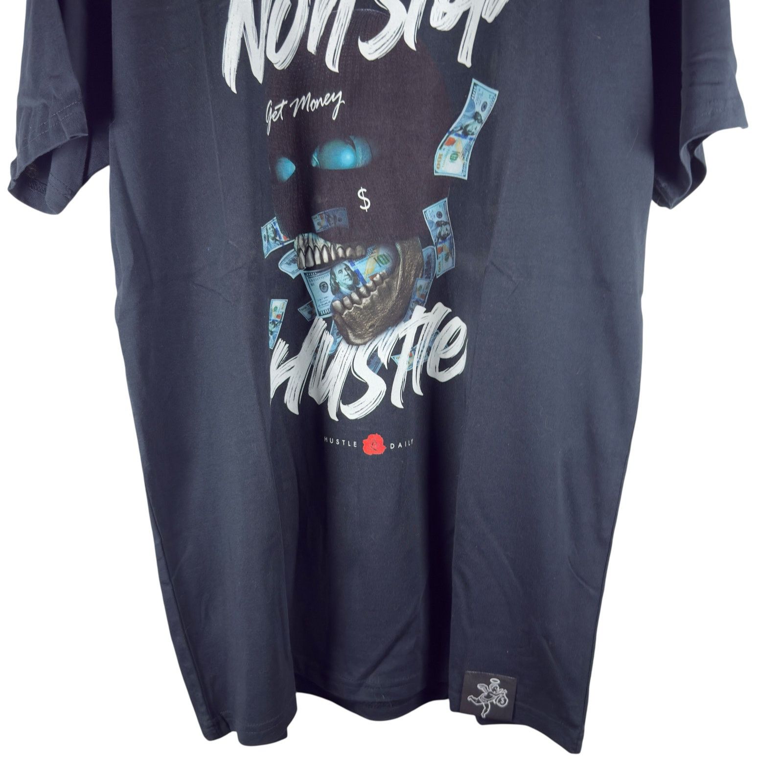 Other Hastamuerte Never Stop Hustling T-shirt Men’s L - Streetwear Size US L / EU 52-54 / 3 - 7 Thumbnail