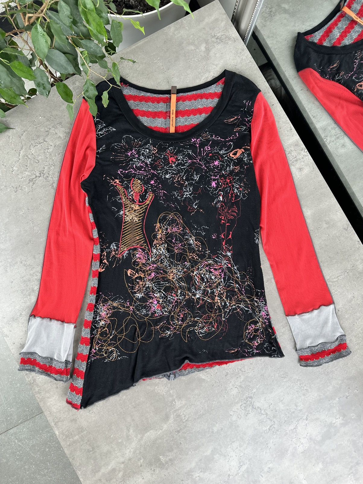 Cop Copine Cop Copine Multicolor Long Sleeve Size S / US 4 / IT 40 - 1 Thumbnail
