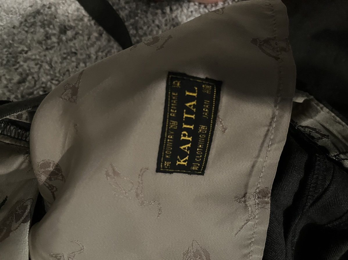 Kapital × Kapital Kountry Kapital Herringbone Highwater Pants (Shorts) Size US 32 / EU 48 - 6 Thumbnail