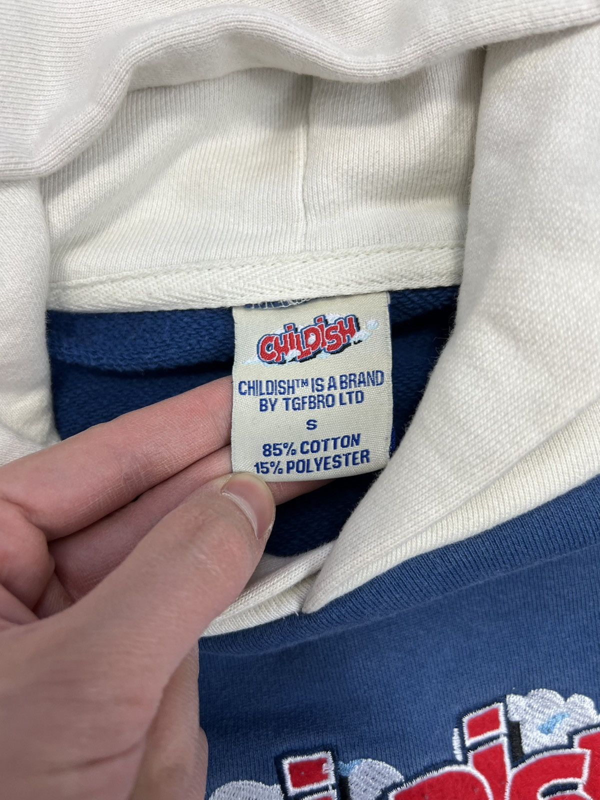 Other Hoodie Childish Theme Park Y2K Pop Pop Oversize Size US S / EU 44-46 / 1 - 5 Thumbnail