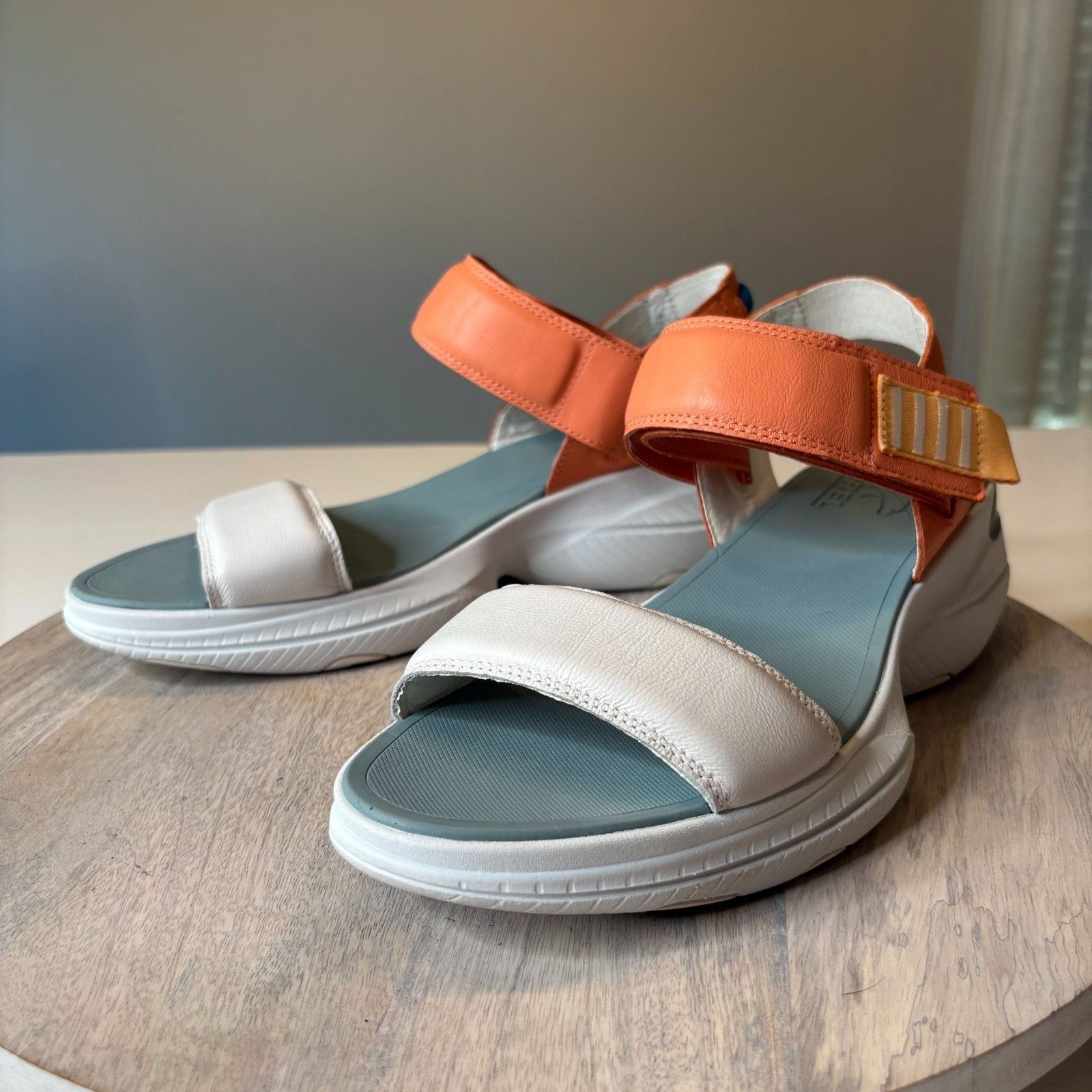 SOREL Sorel Explorer Blitz Leather Platform Sandals Women's Sz 11 Size US 11 / IT 41 - 1 Thumbnail