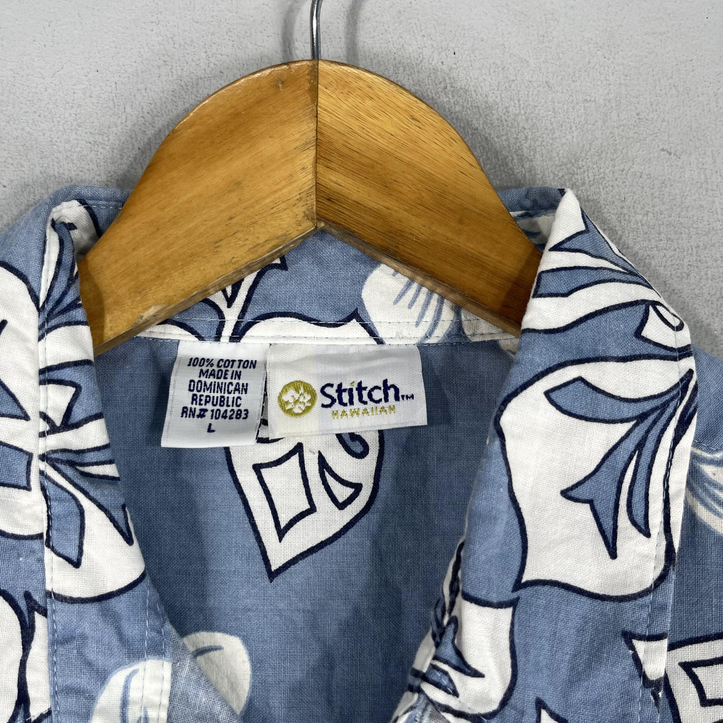 Japanese Brand × Vintage Vintage Hawaiian Hibiscus Floral Motive Printed Button Up Size US L / EU 52-54 / 3 - 5 Thumbnail
