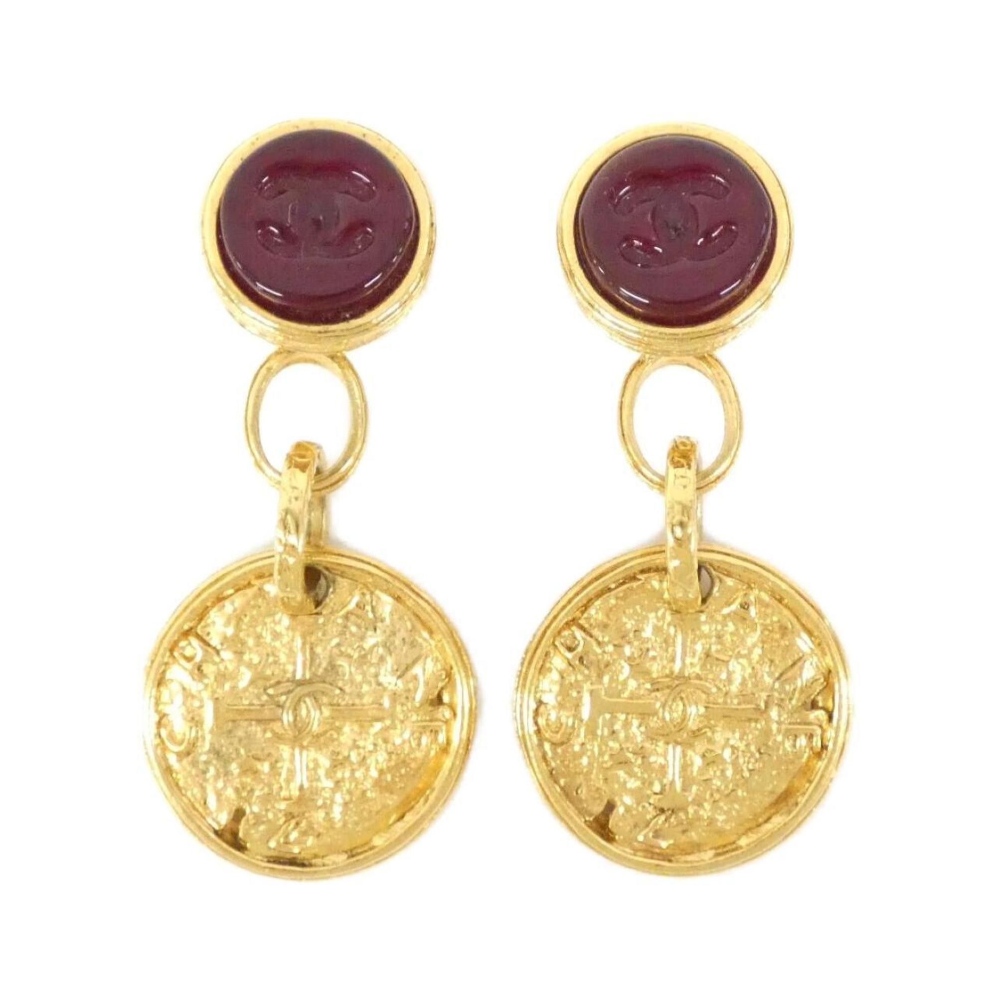 Chanel Chanel Coco Mark earring Size ONE SIZE - 1 Thumbnail