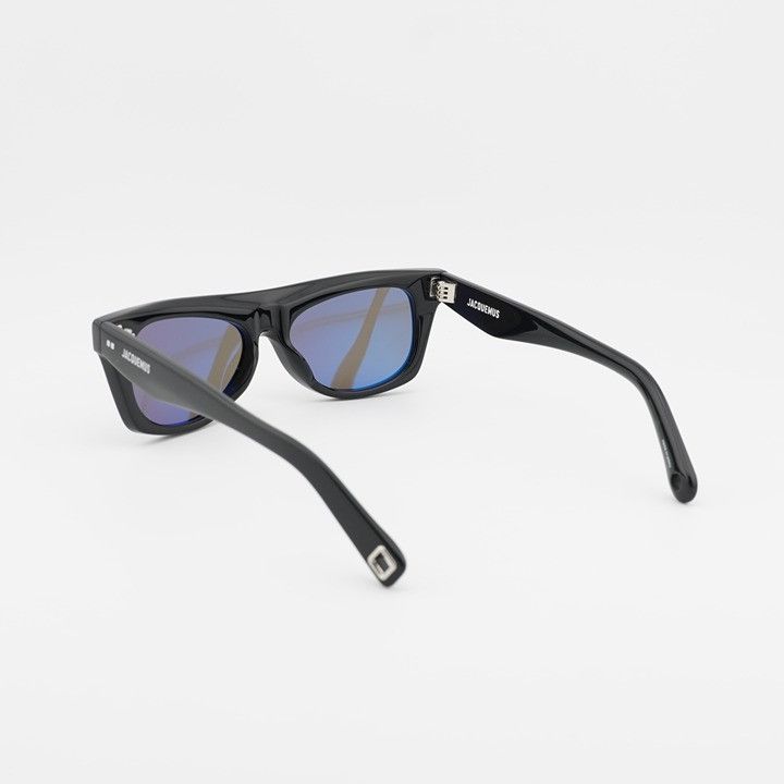 Jacquemus Jacquemus PINA JAC/58 C1 Sunglasses Black Cat Eye Frame Size ONE SIZE - 5 Thumbnail